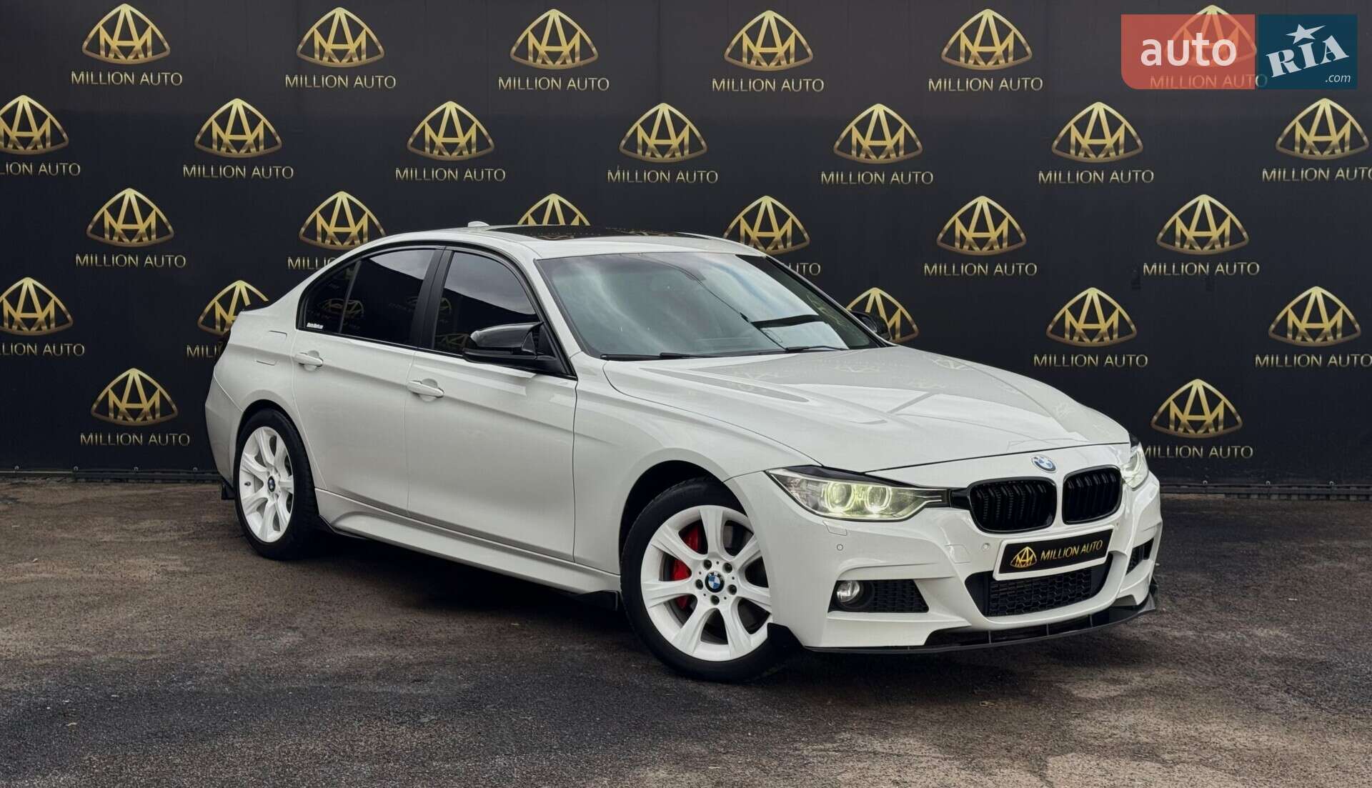 BMW 335I XDRIVE 2015
