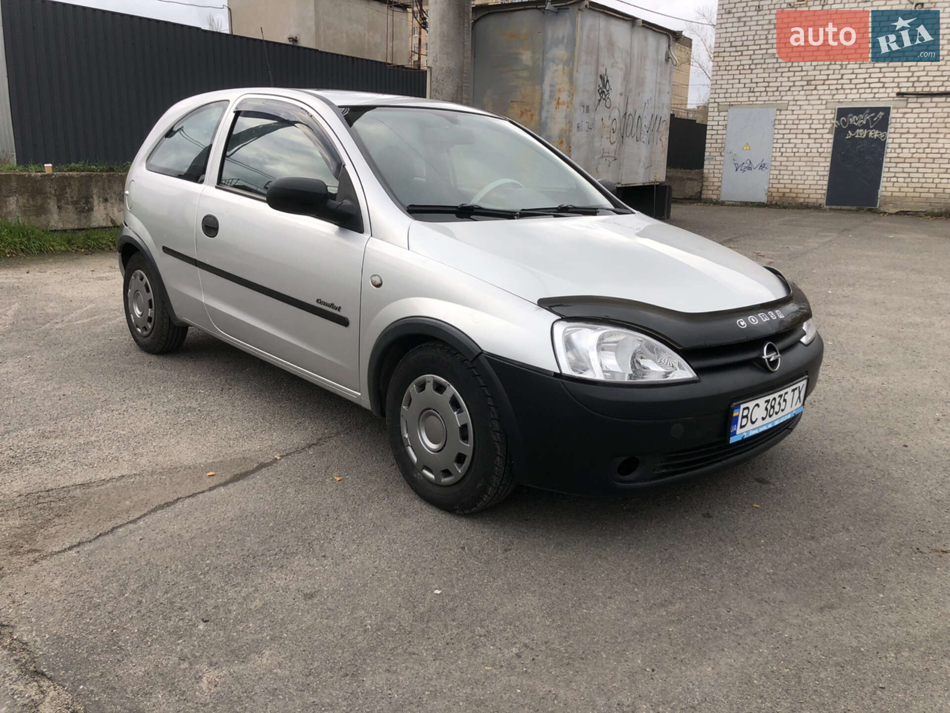 OPEL CORSA 2001