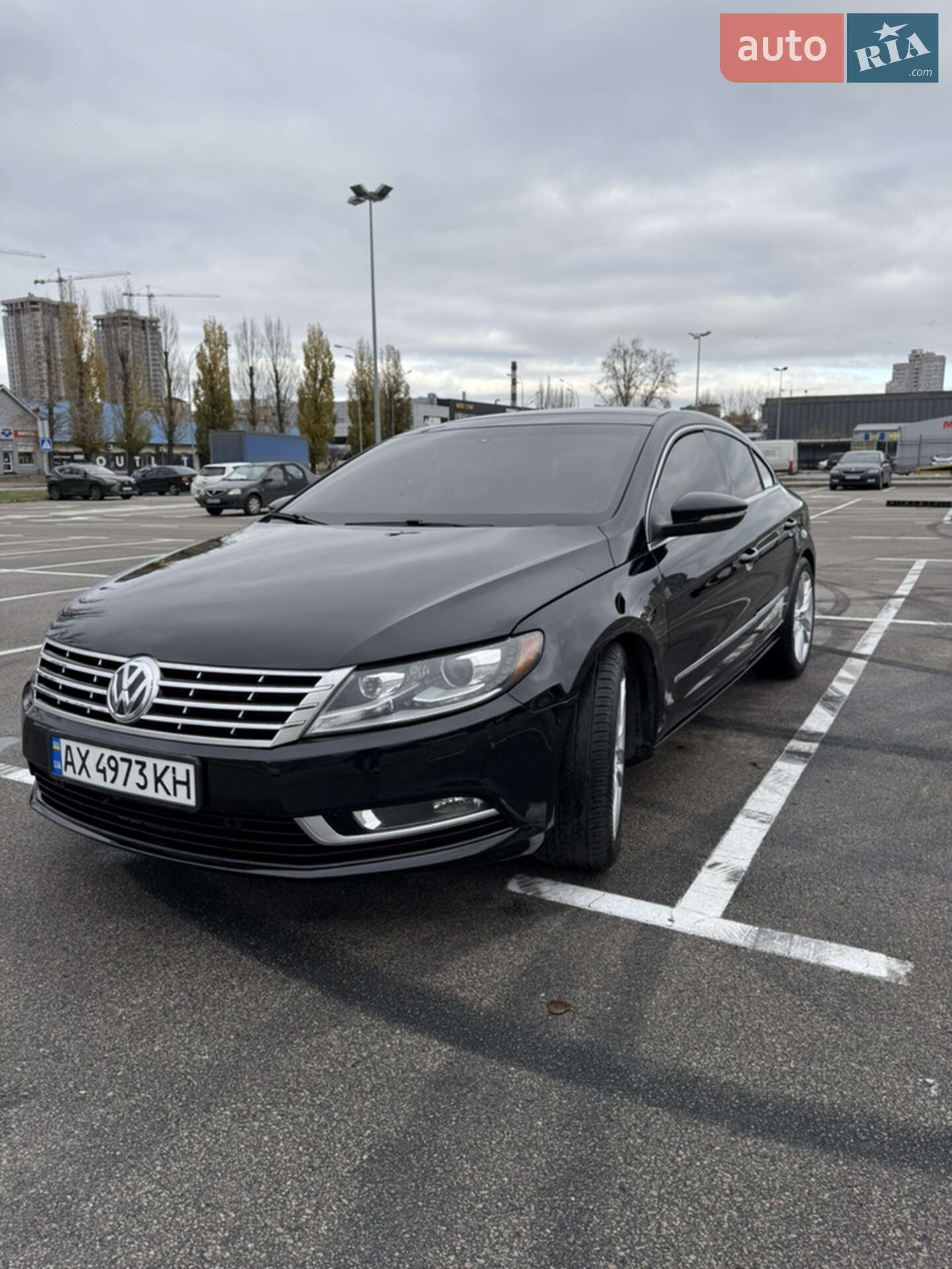 VOLKSWAGEN CC 2012