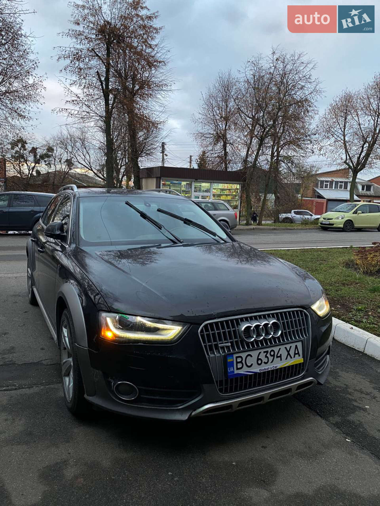 AUDI A4 ALLROAD 2012