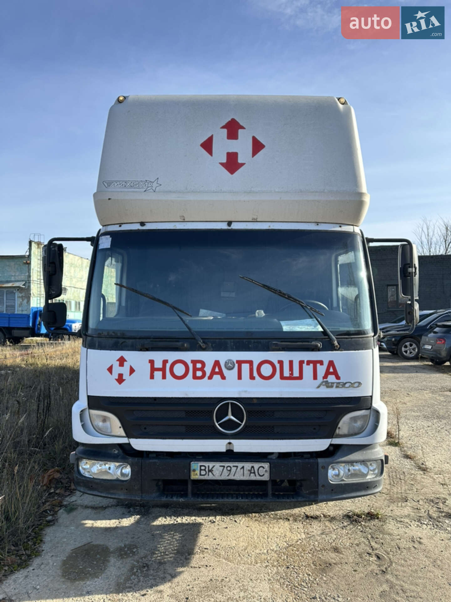 MERCEDES-BENZ ATEGO 815 2006