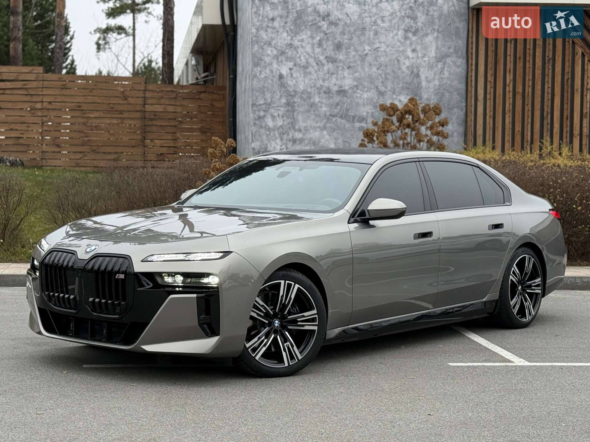 BMW I7 2023