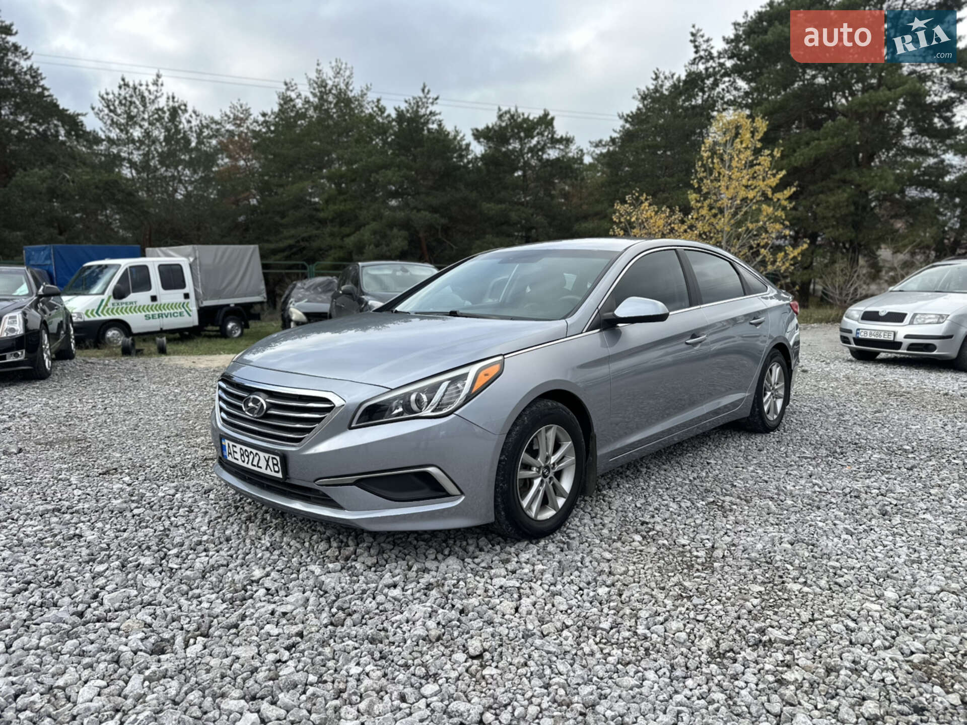 HYUNDAI SONATA 2016
