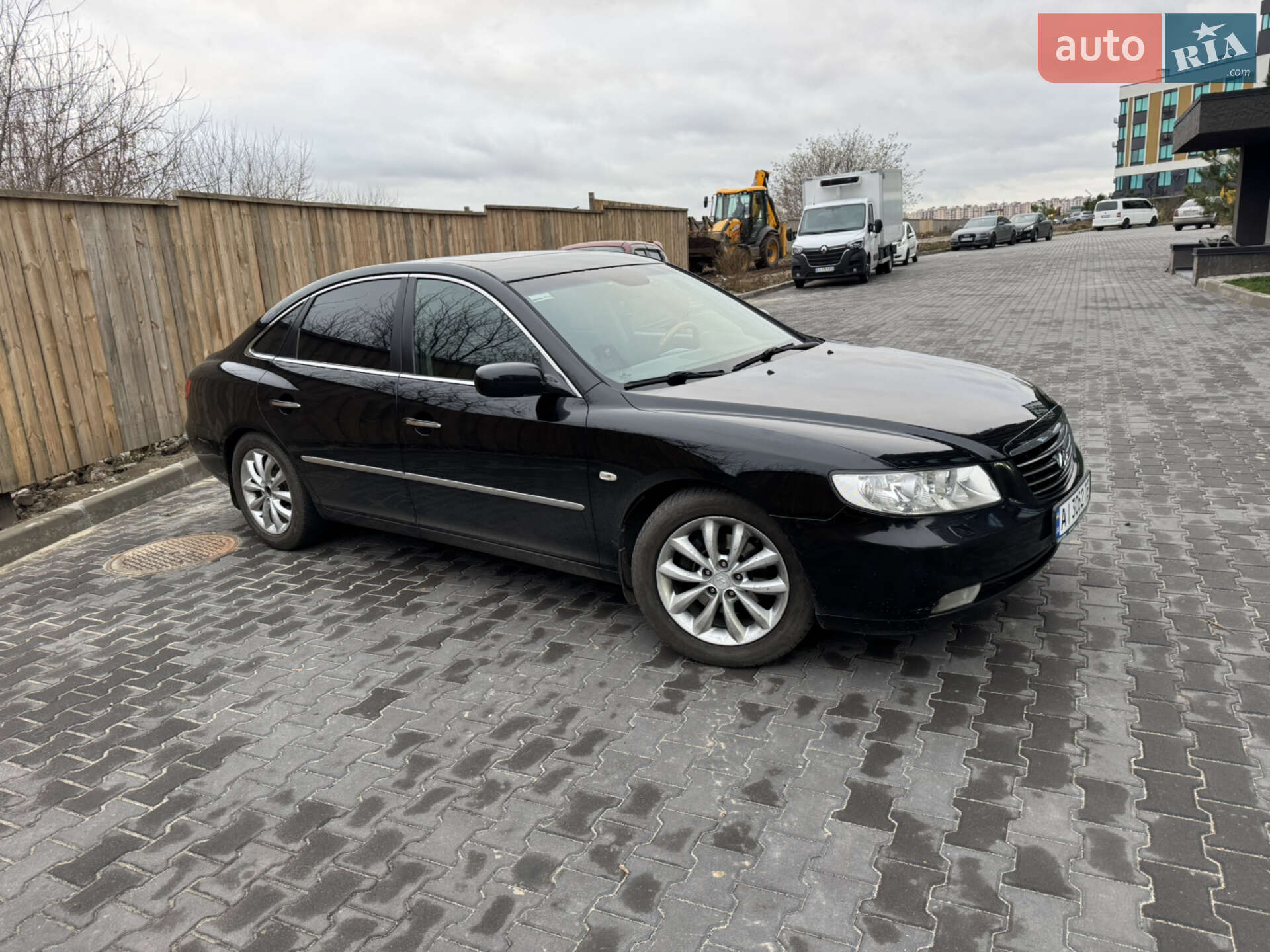 HYUNDAI GRANDEUR 2006