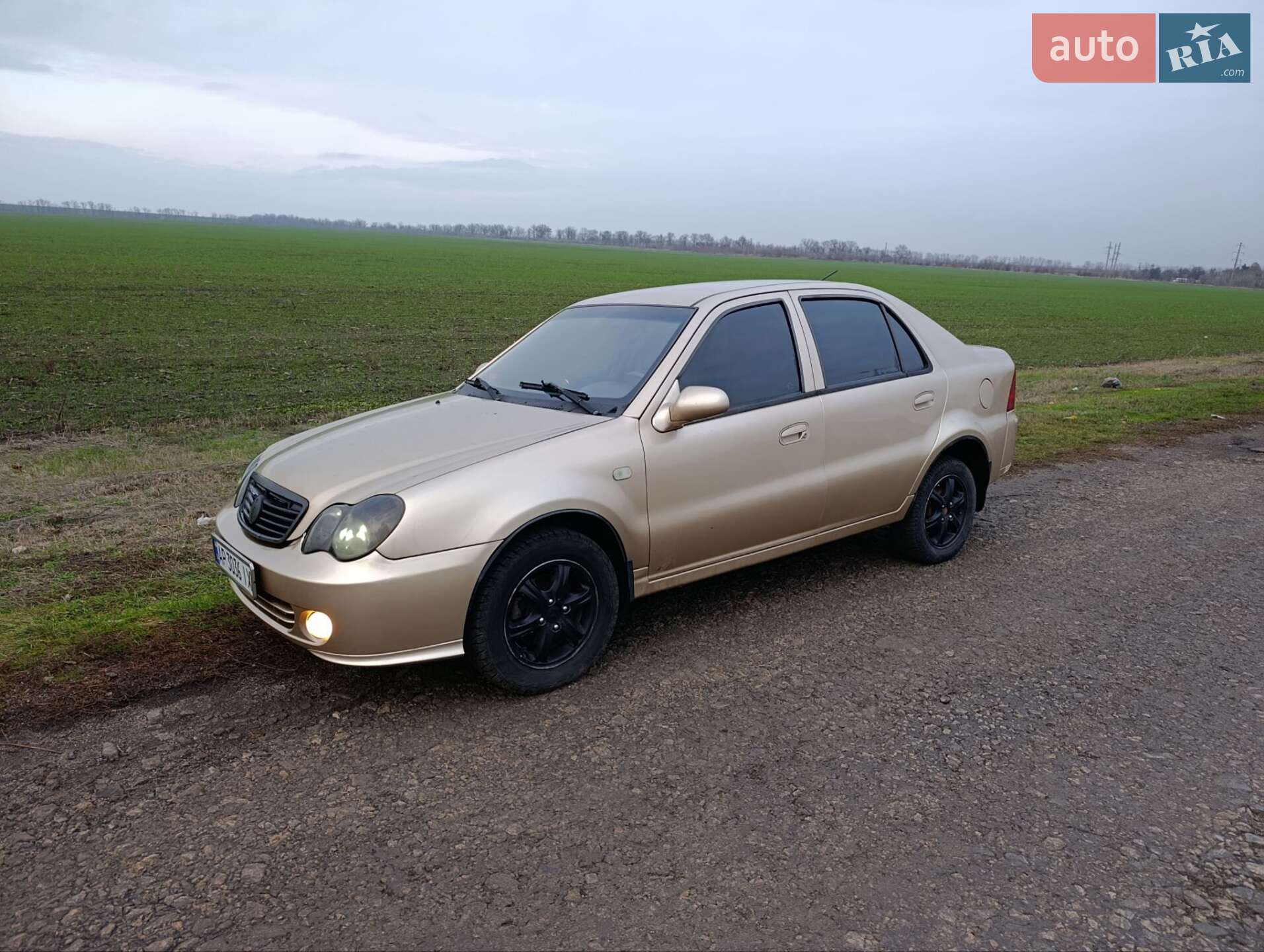 GEELY CK-2 2010