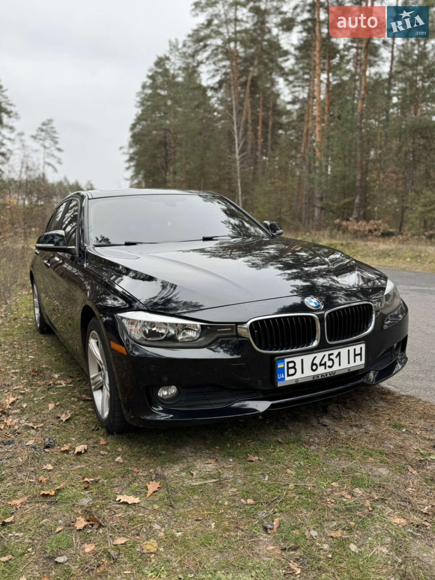 BMW 320I XDRIVE 2015