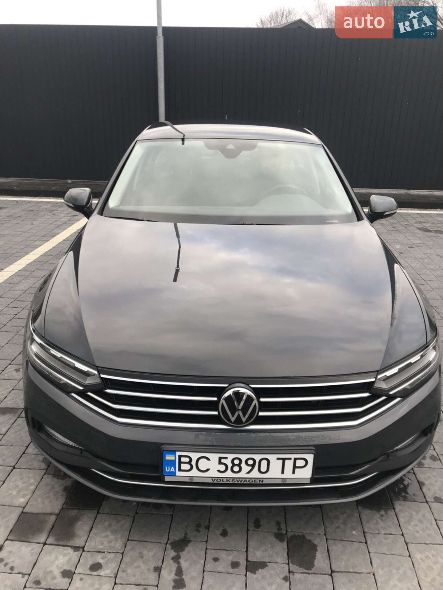 VOLKSWAGEN PASSAT 2020