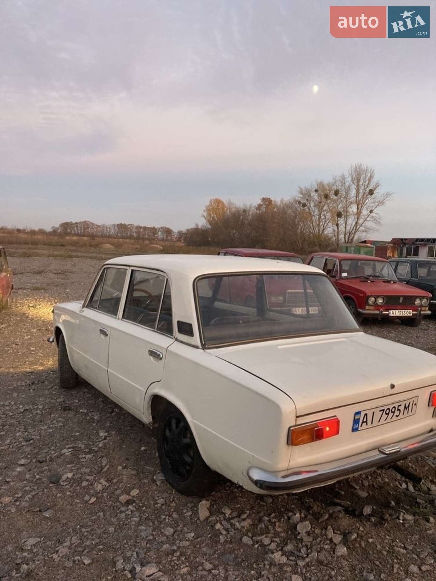 ВАЗ 21013 1986