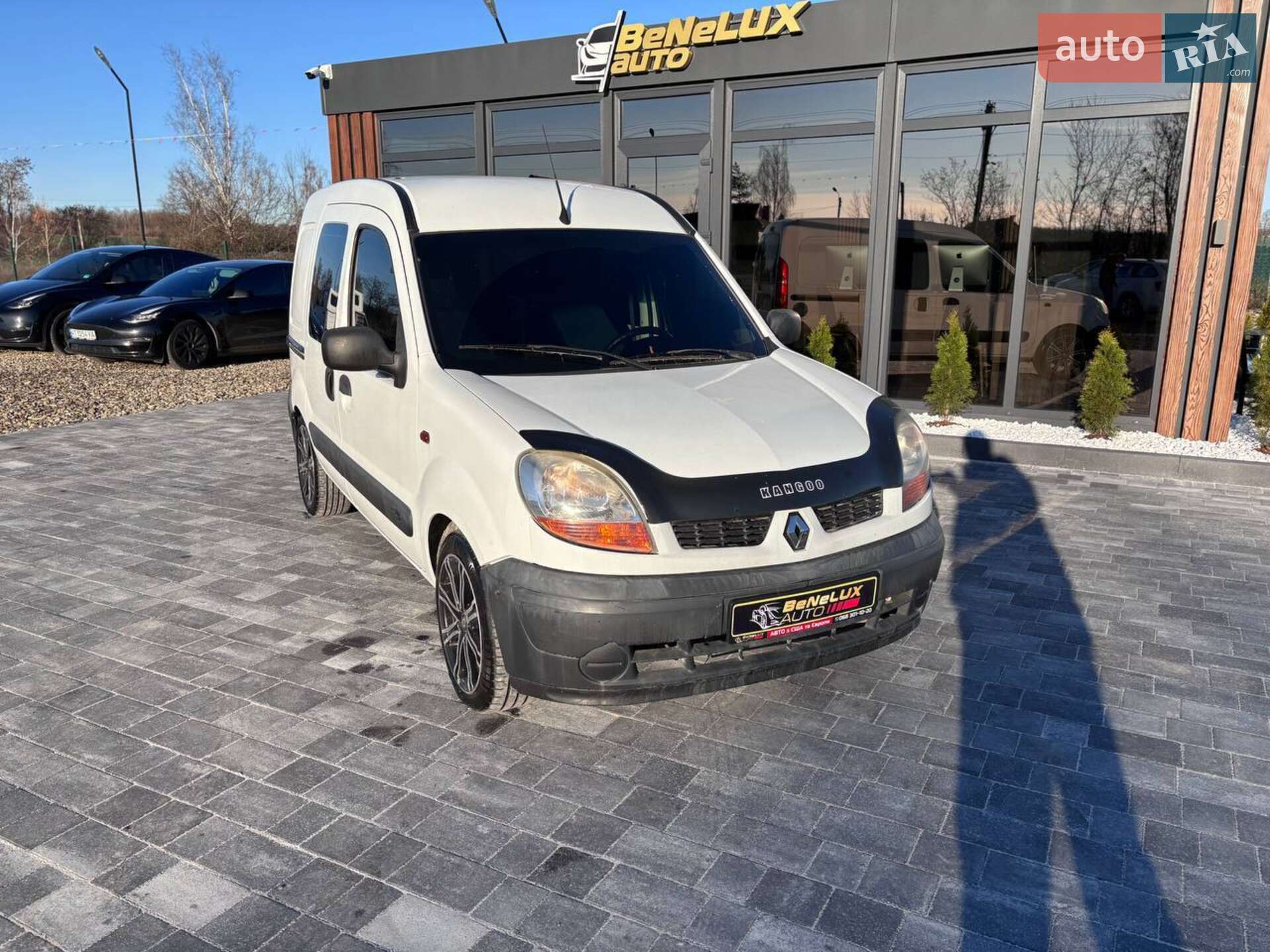 Головне фото звіту автомобіля RENAULT KANGOO 2004