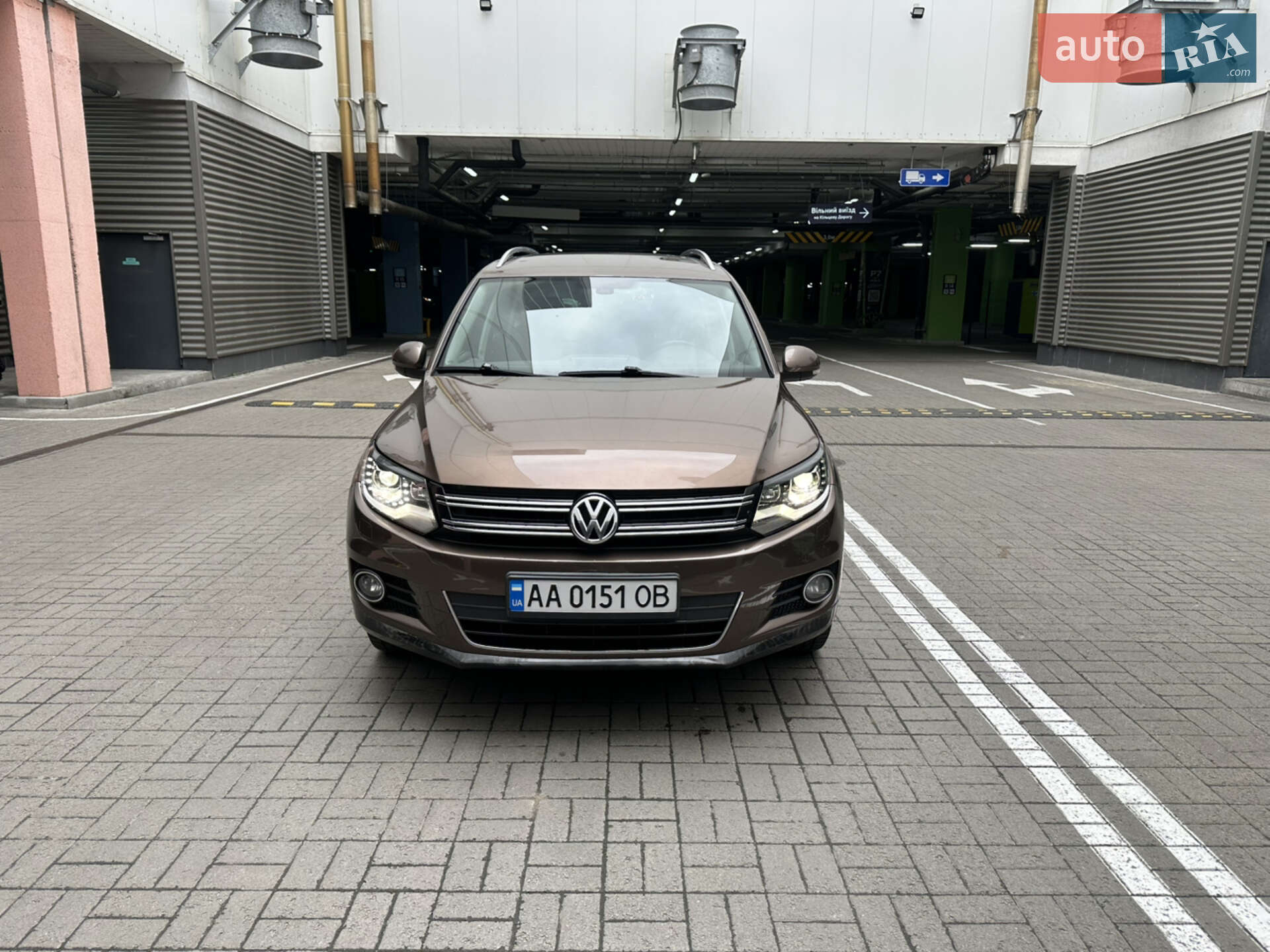VOLKSWAGEN TIGUAN 2013