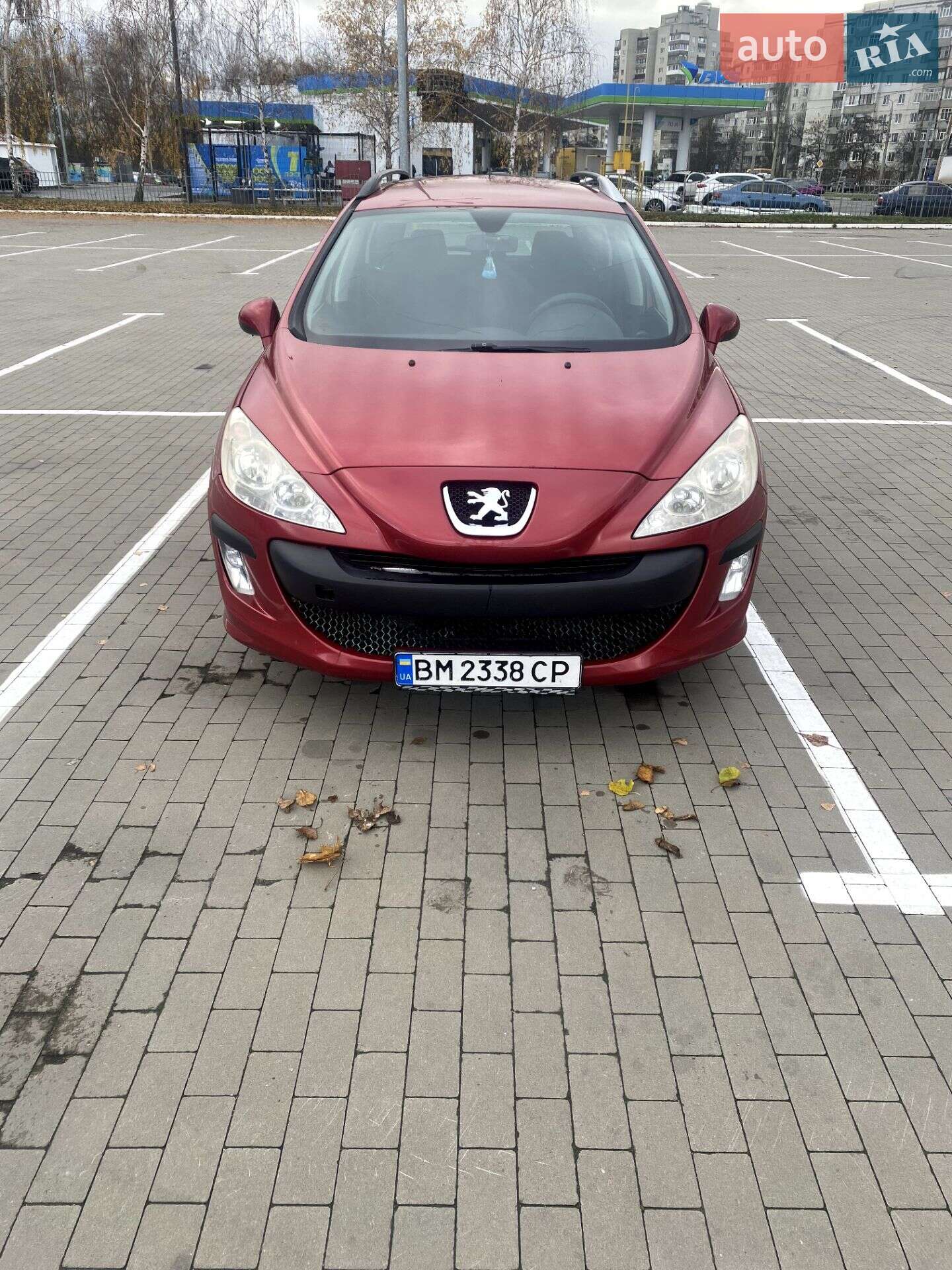Головне фото звіту автомобіля PEUGEOT 308 2008