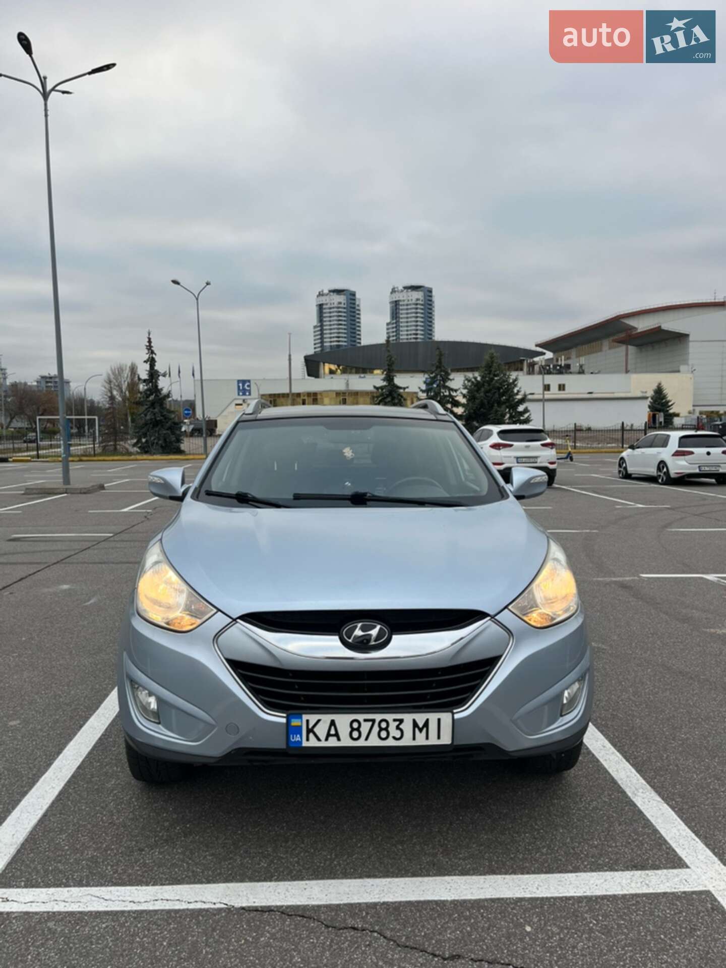 HYUNDAI TUCSON 2010