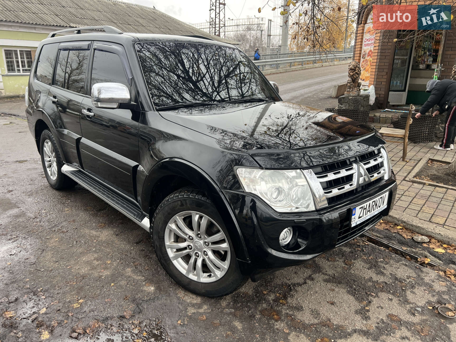 MITSUBISHI PAJERO WAGON 2012