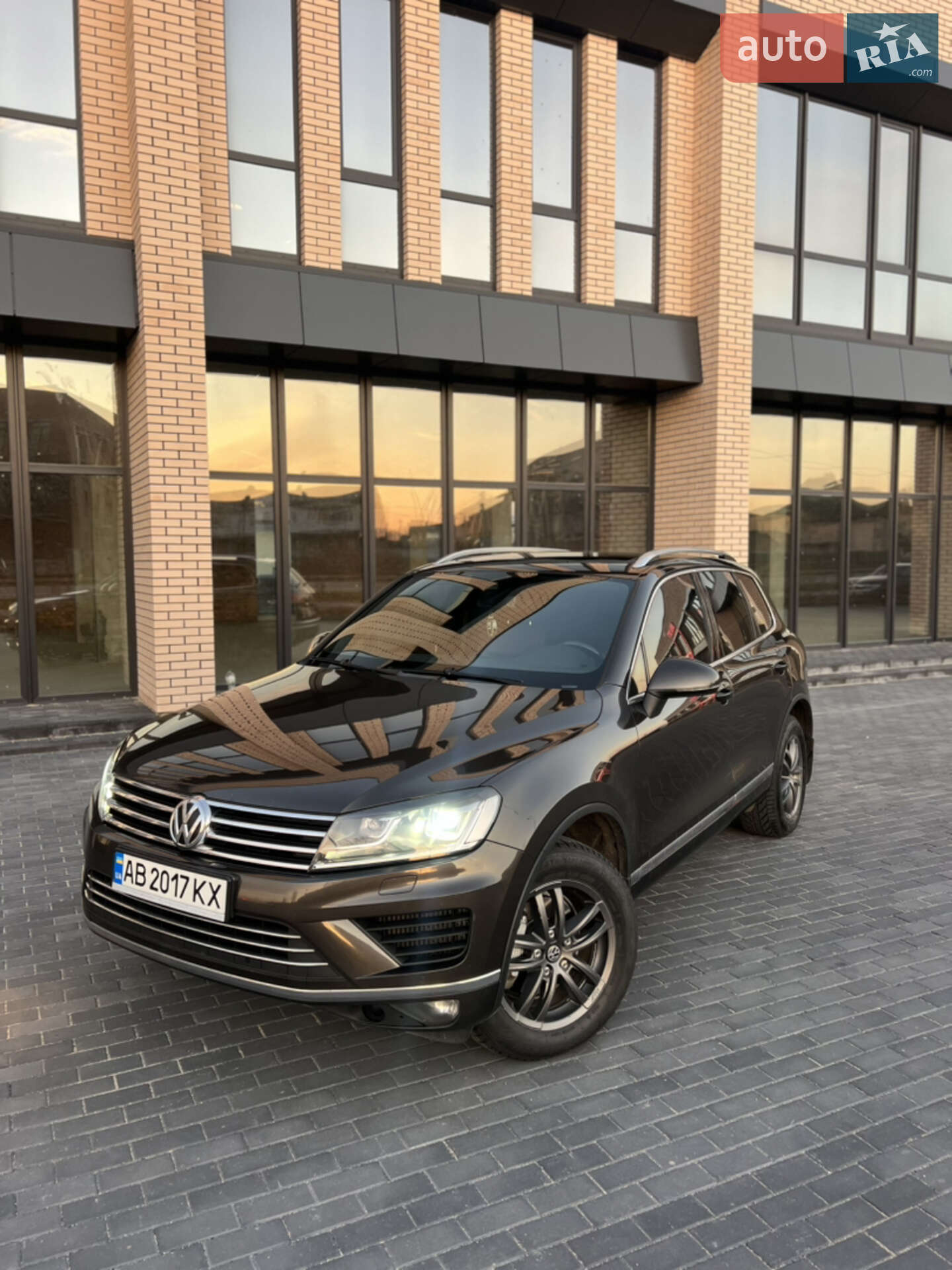 VOLKSWAGEN TOUAREG 2015