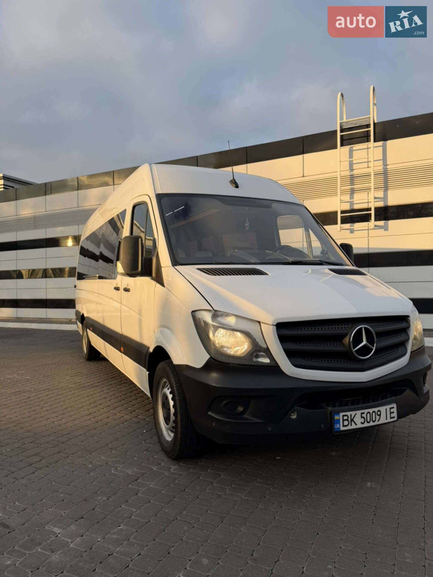 MERCEDES-BENZ SPRINTER 316 CDI 2018