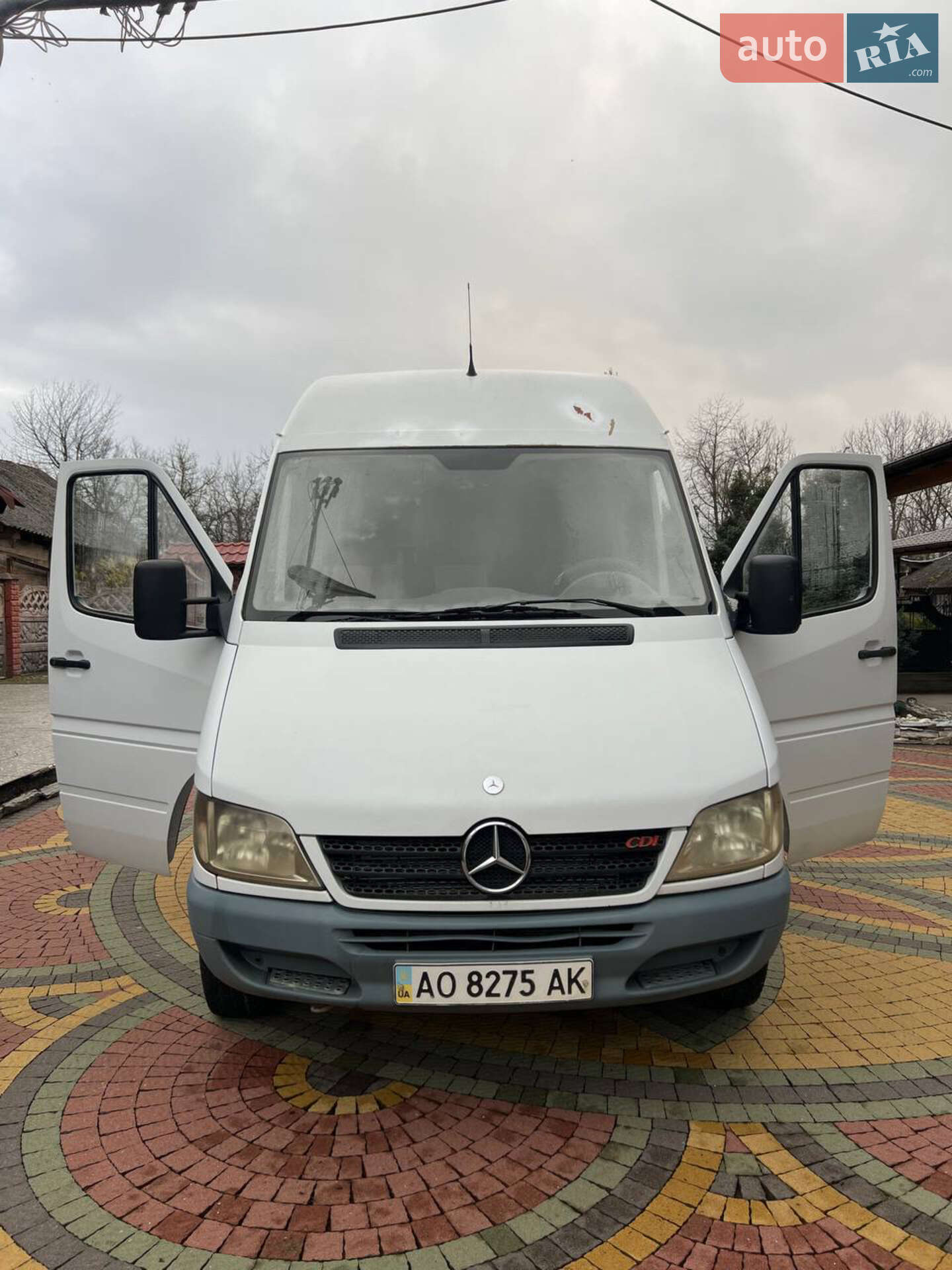 MERCEDES-BENZ SPRINTER 213 CDI 2003