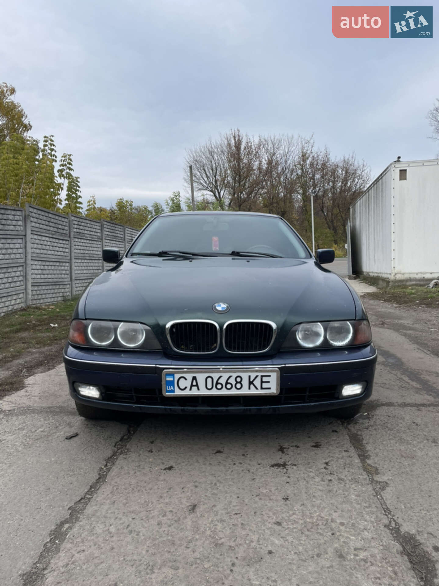 BMW 525 1996