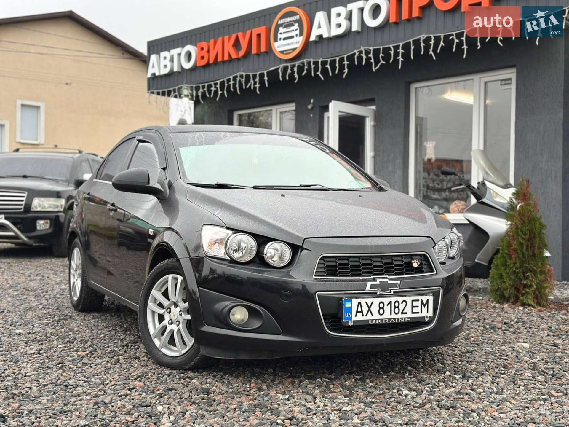 Головне фото звіту автомобіля CHEVROLET AVEO 2012