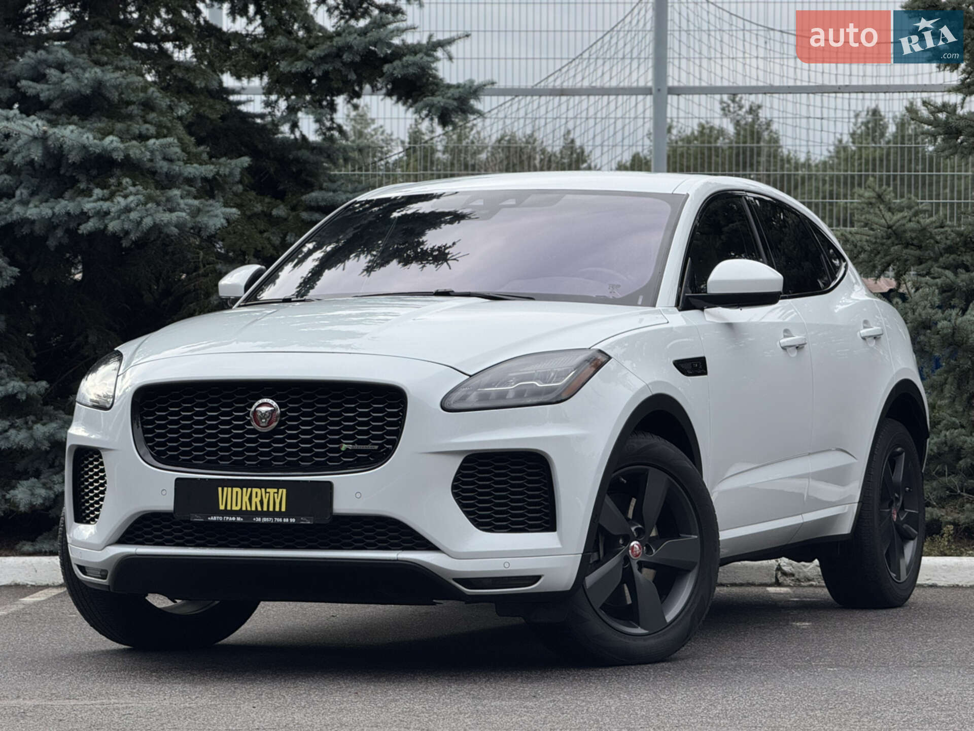 JAGUAR E-PACE 2019