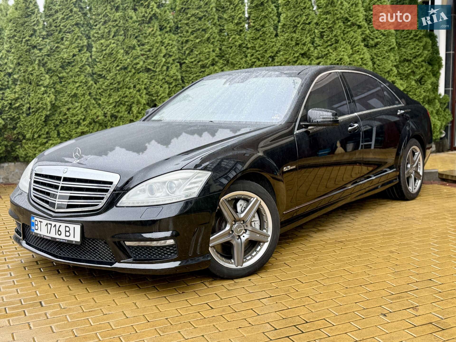 MERCEDES-BENZ S 63 AMG 2007