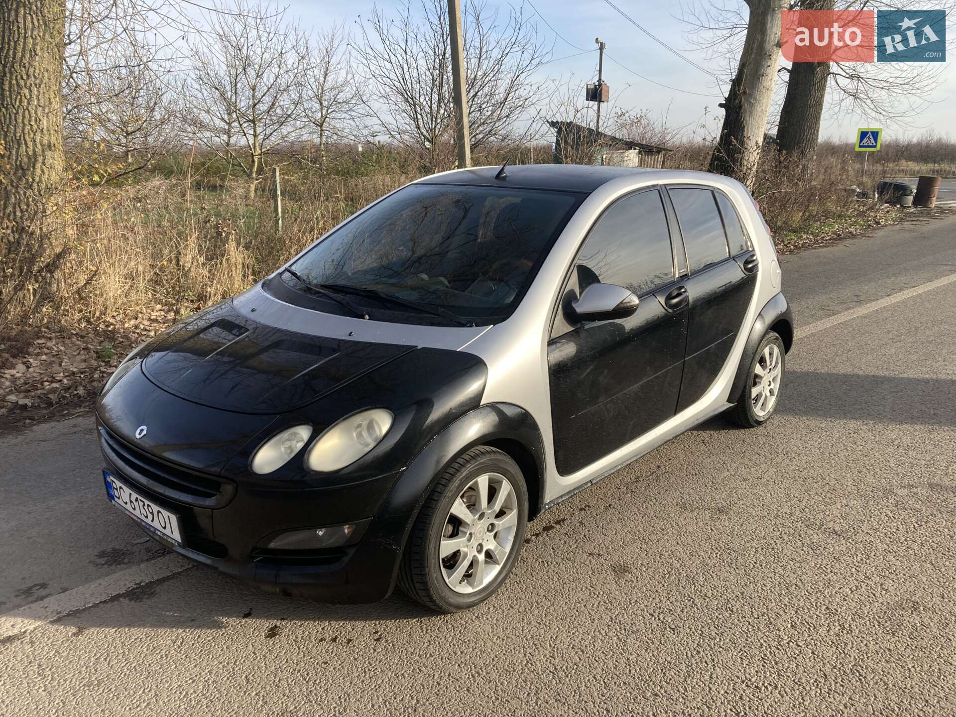 SMART FORFOUR 2005