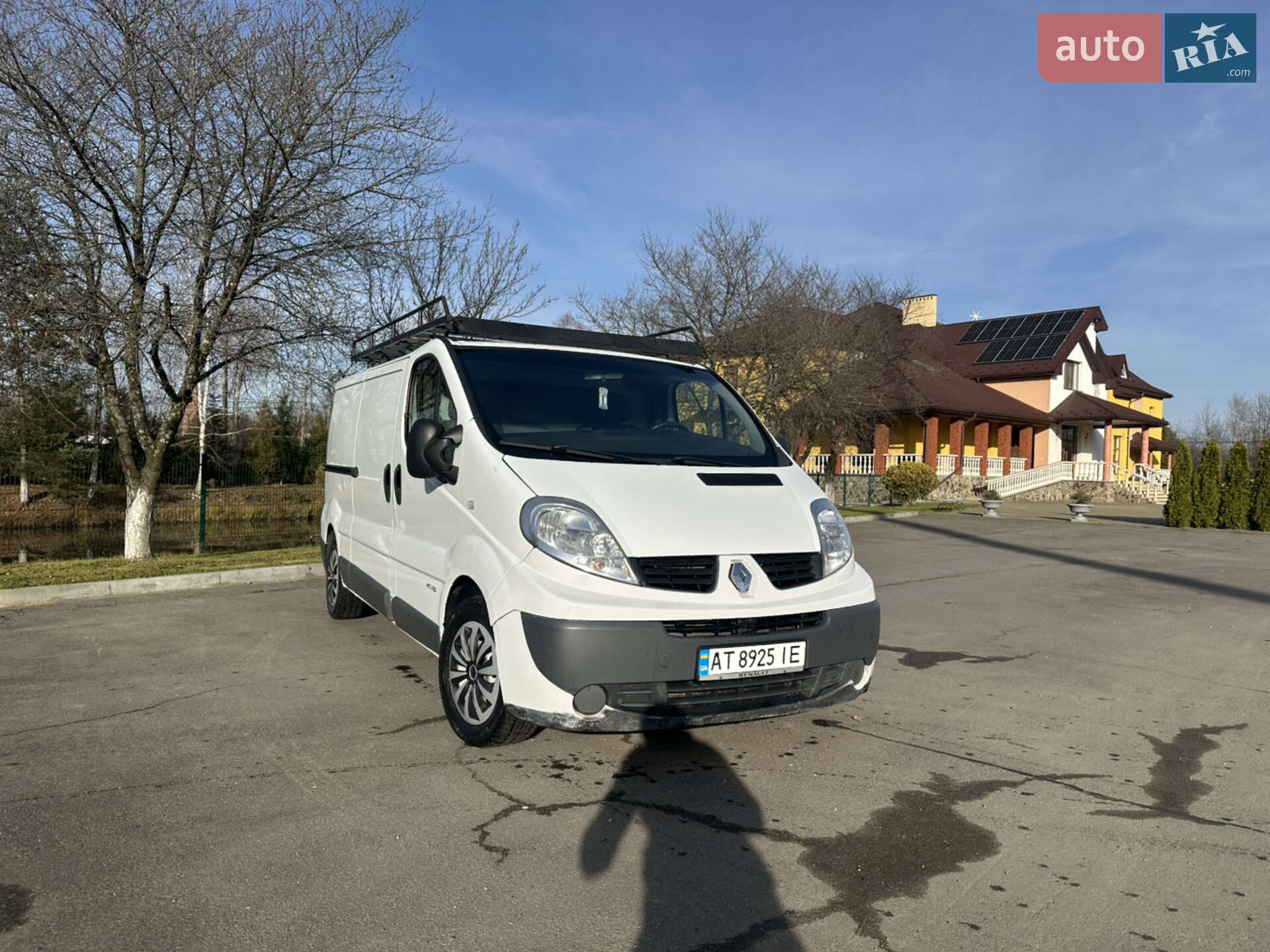 RENAULT TRAFIC 2008