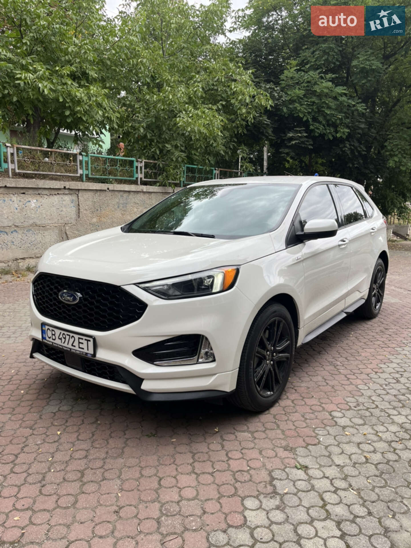 Ford Edge 2021