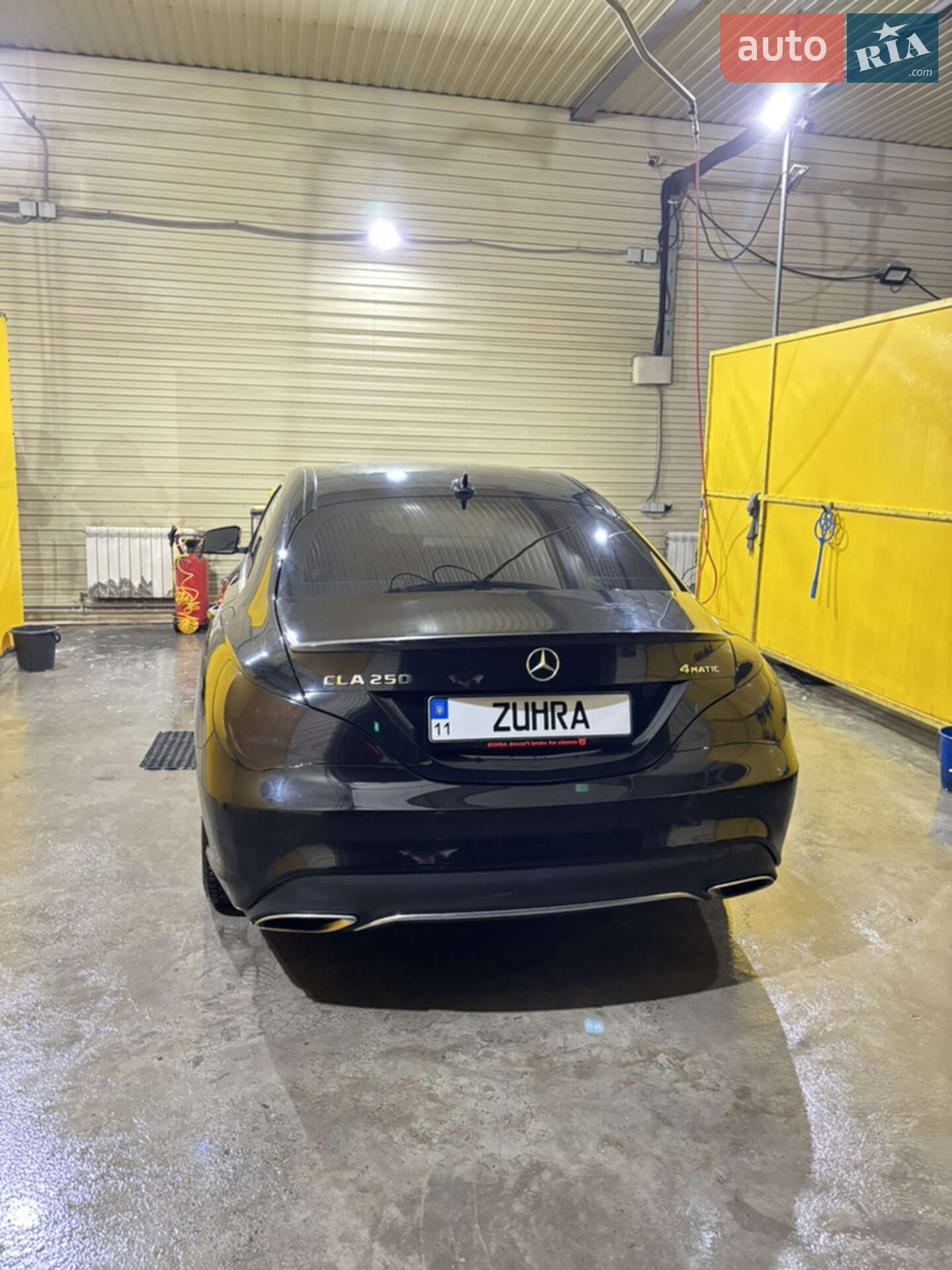 MERCEDES-BENZ CLA 250 2018