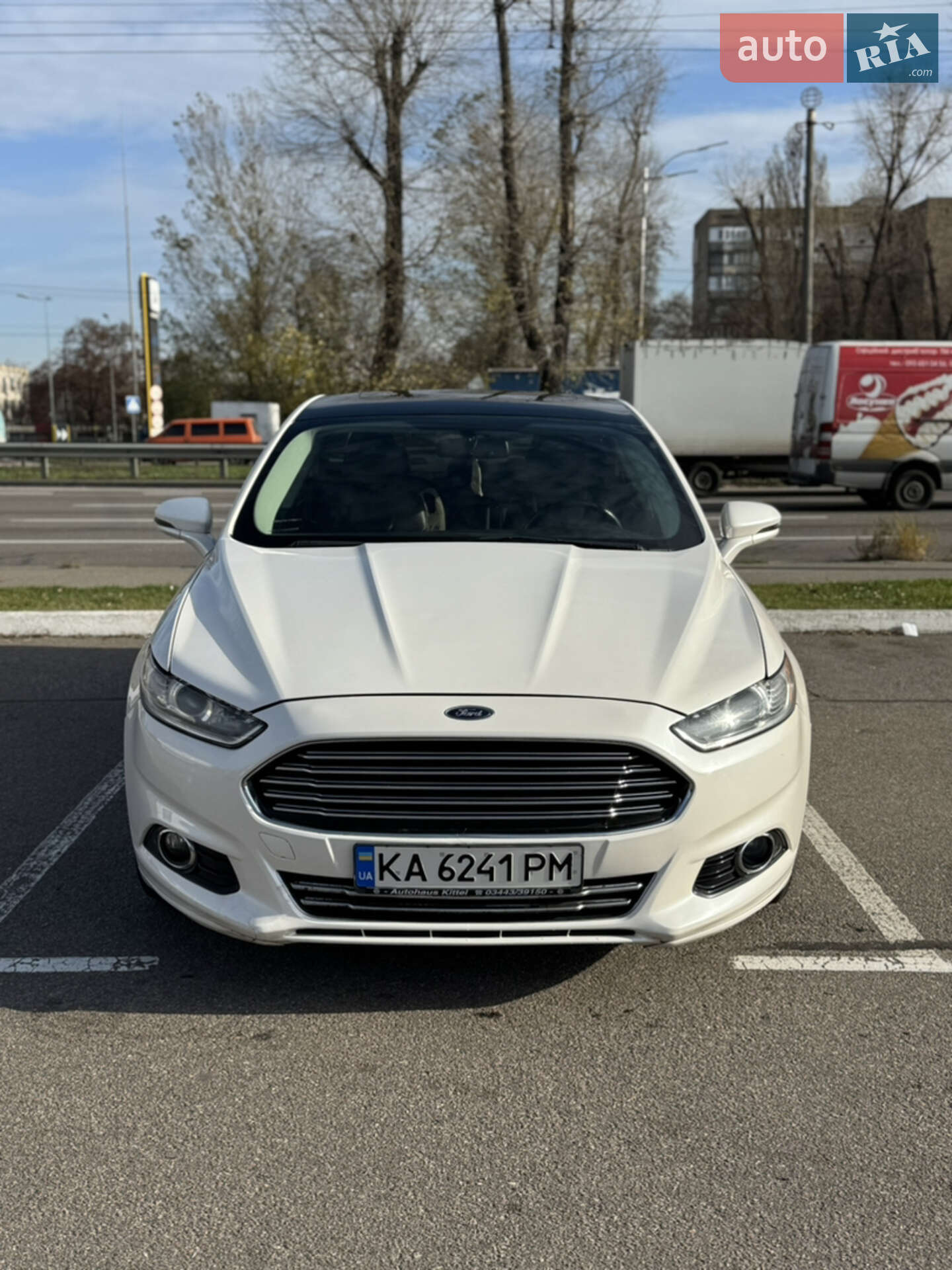 Головне фото звіту автомобіля FORD FUSION 2014