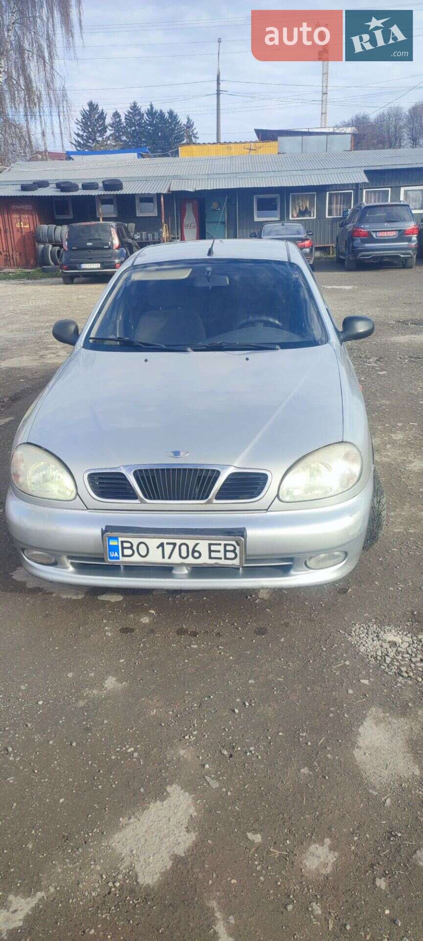 Головне фото звіту автомобіля DAEWOO LANOS 2008