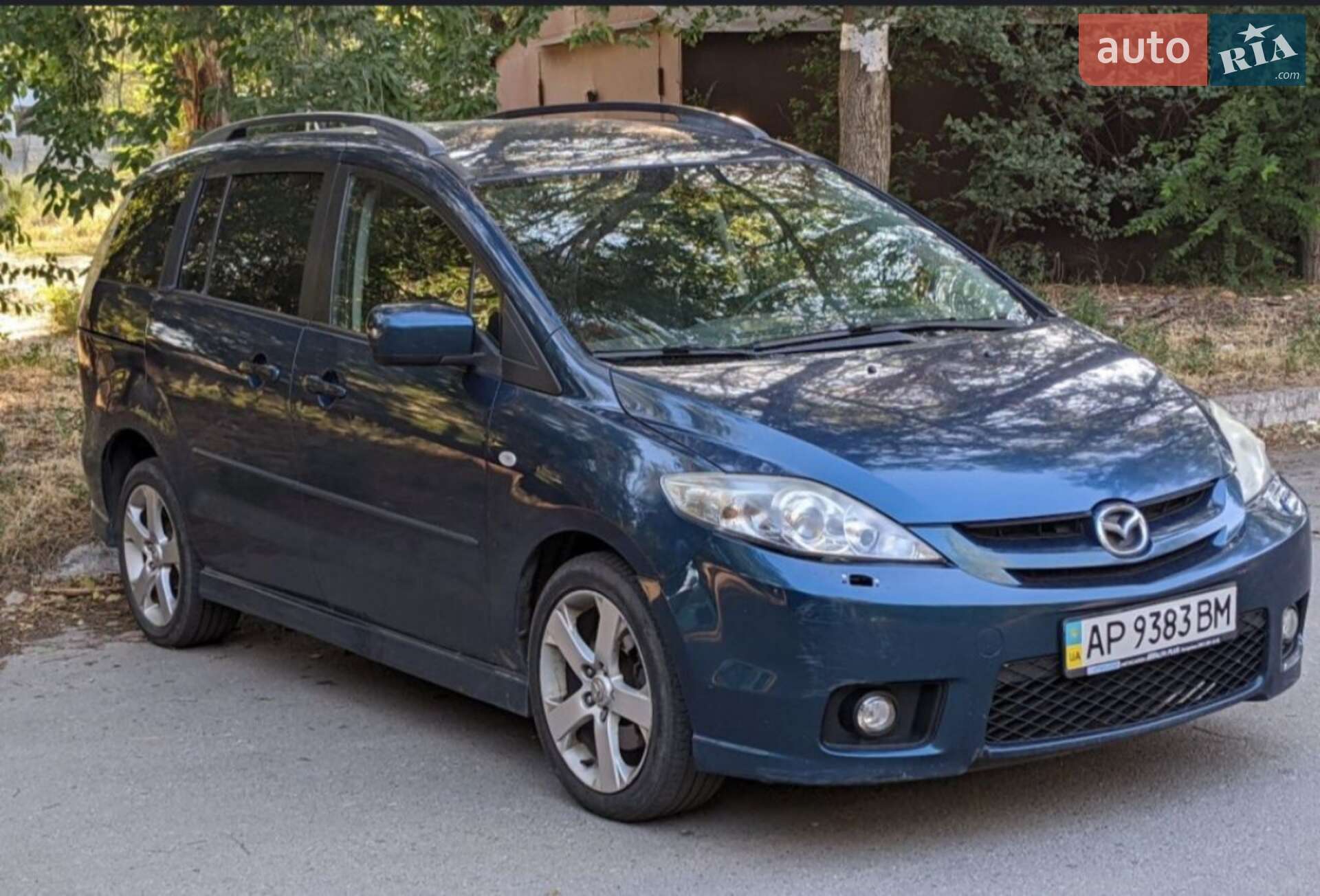 Головне фото звіту автомобіля MAZDA 5 2007
