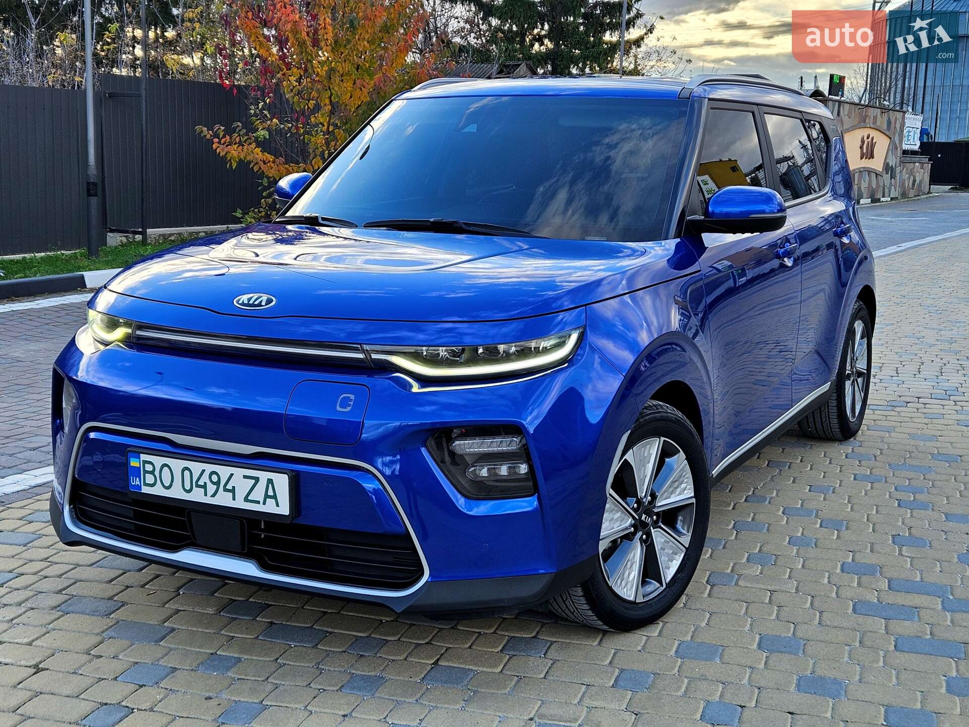 Головне фото звіту автомобіля KIA SOUL 2021
