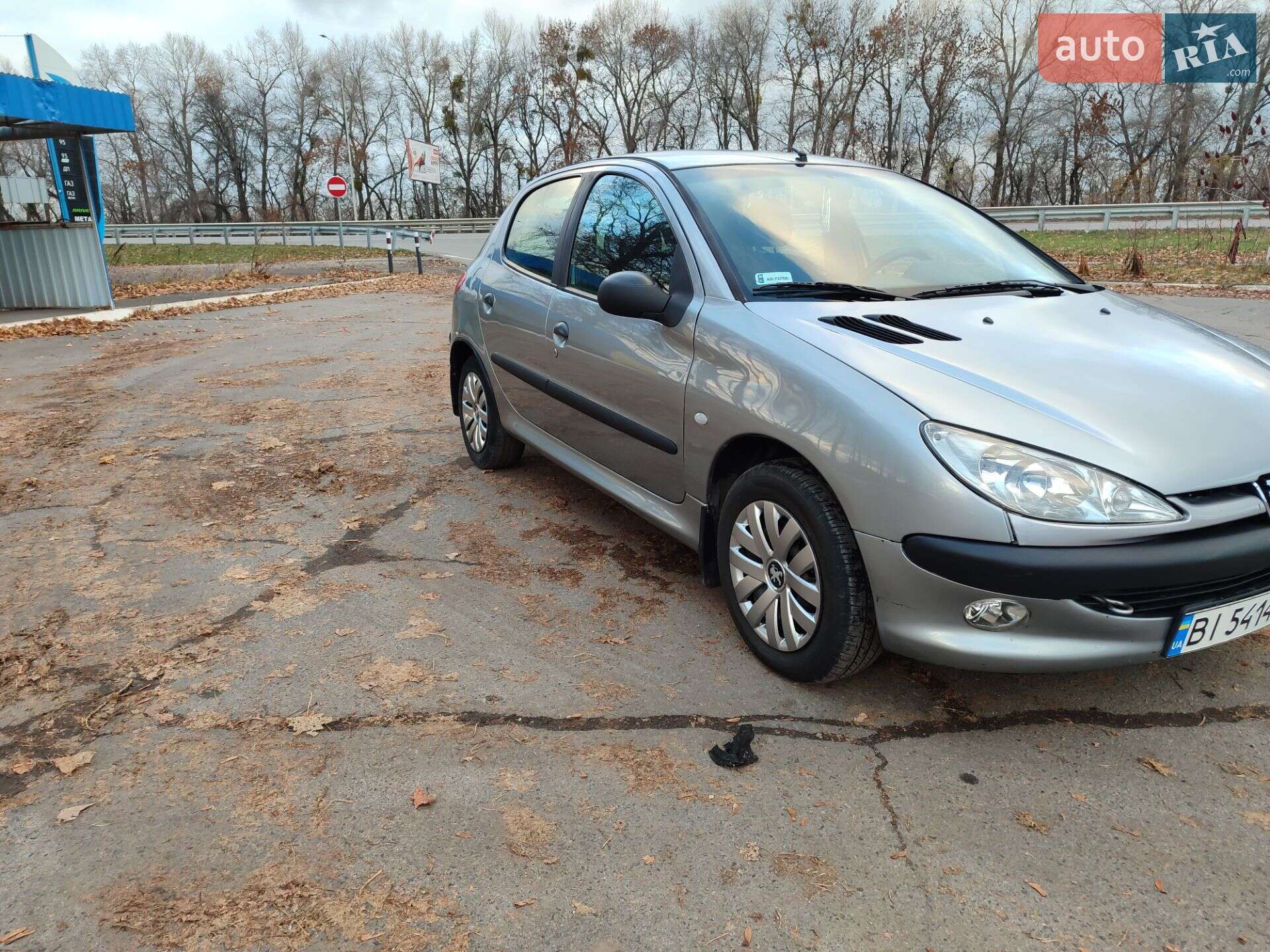 PEUGEOT 206 2003