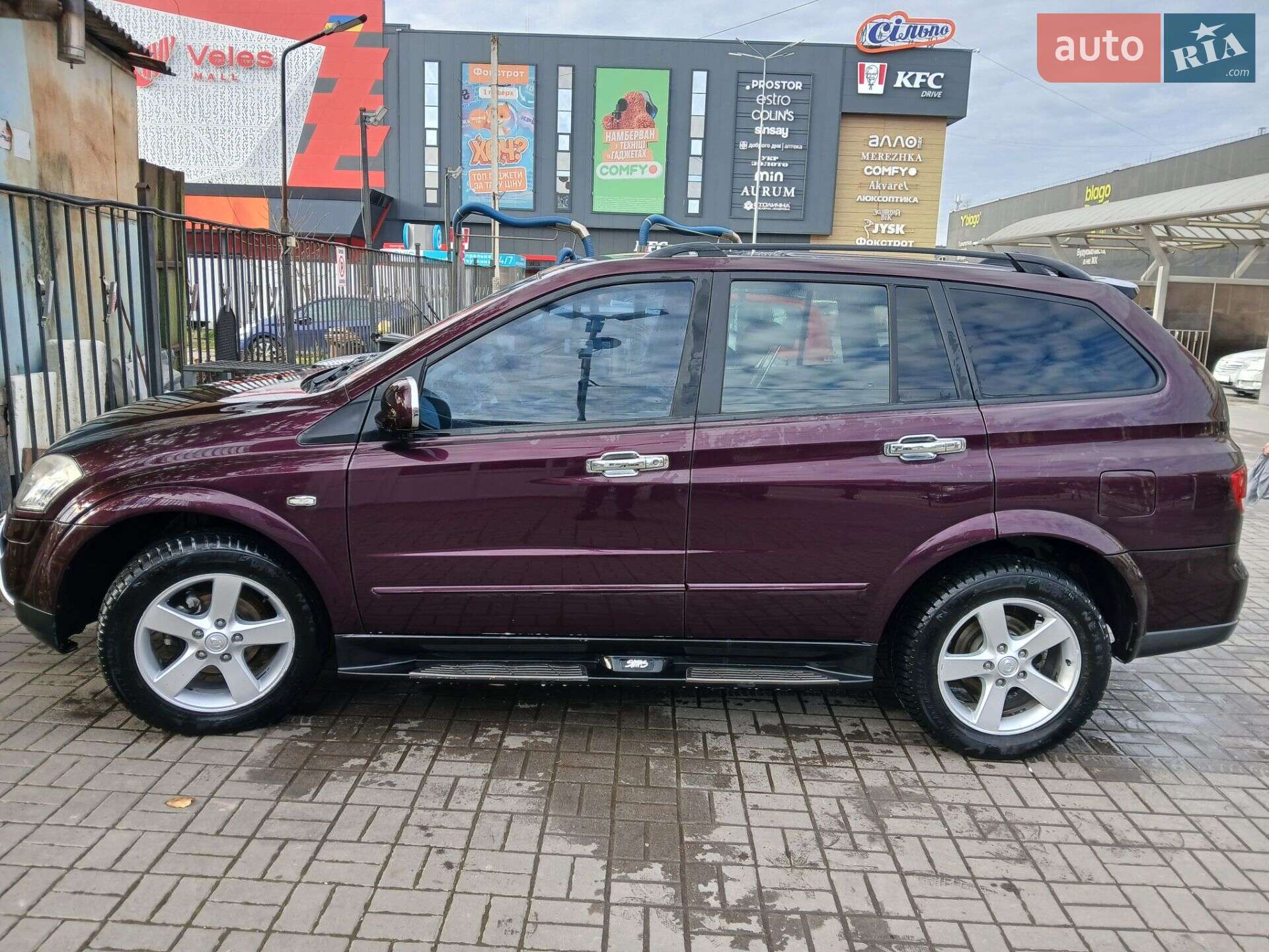 SSANG YONG KYRON 2008