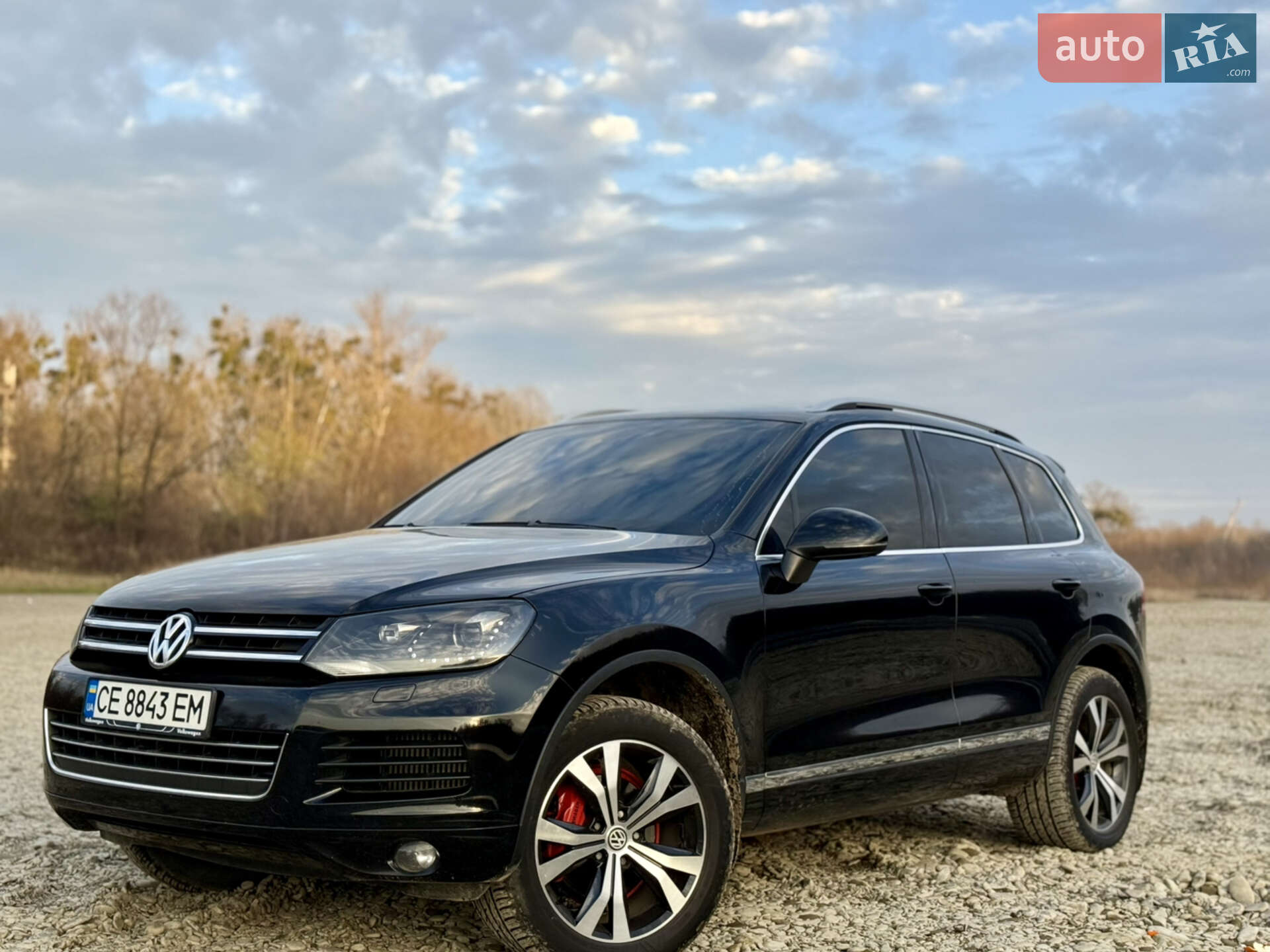 VOLKSWAGEN TOUAREG 2011
