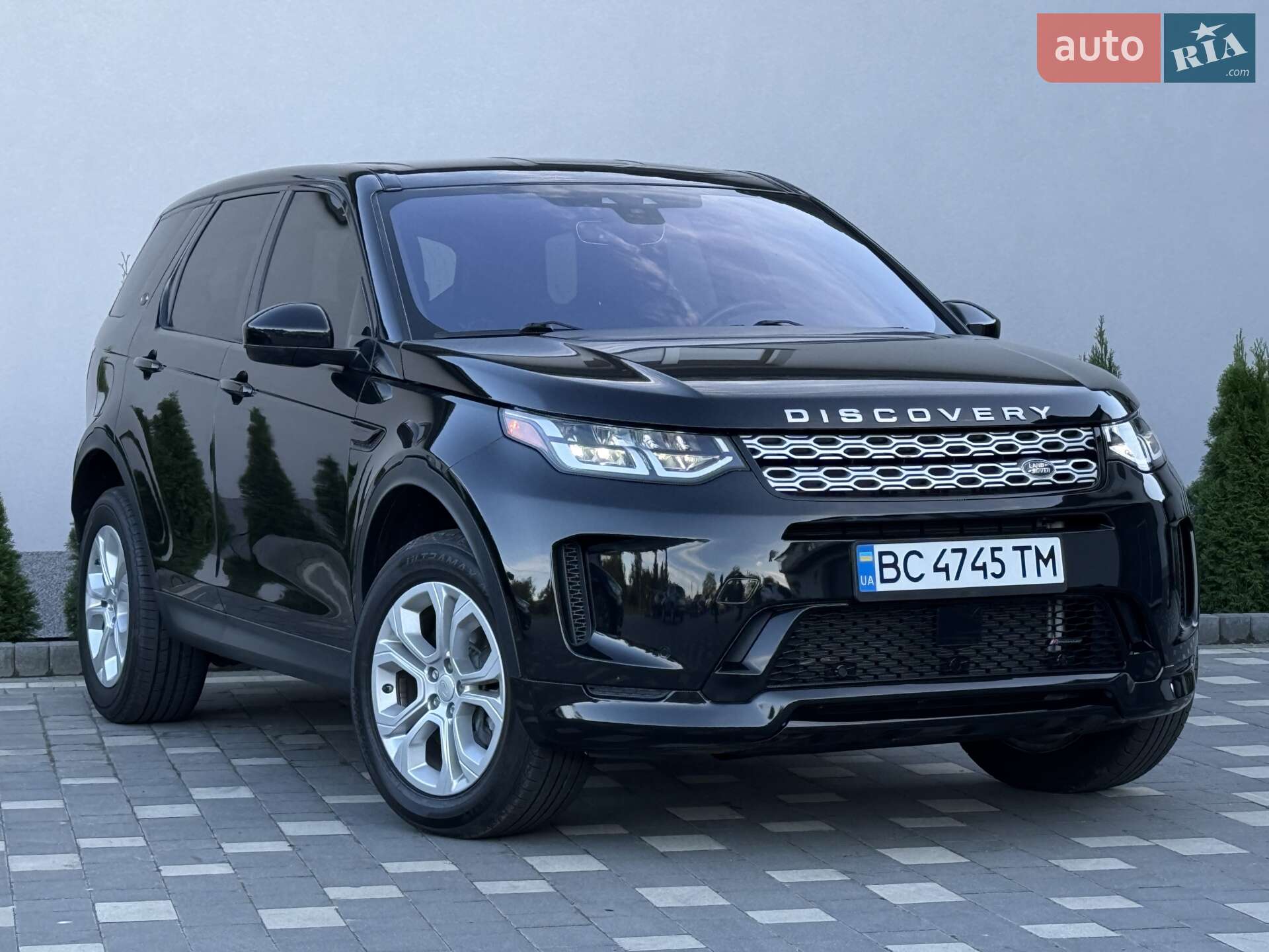 LAND ROVER DISCOVERY SPORT 2019