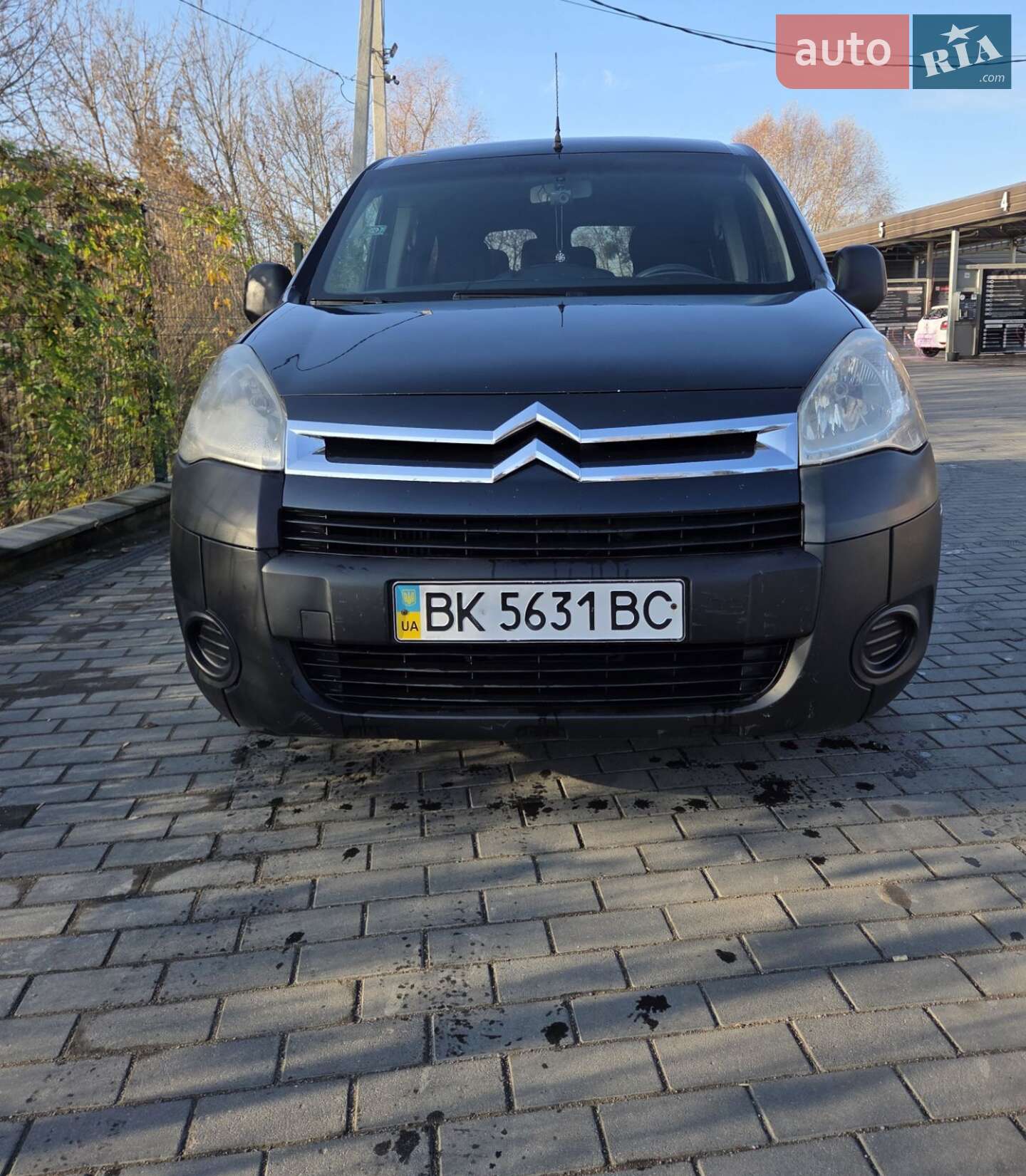 Головне фото звіту автомобіля CITROEN BERLINGO 2010