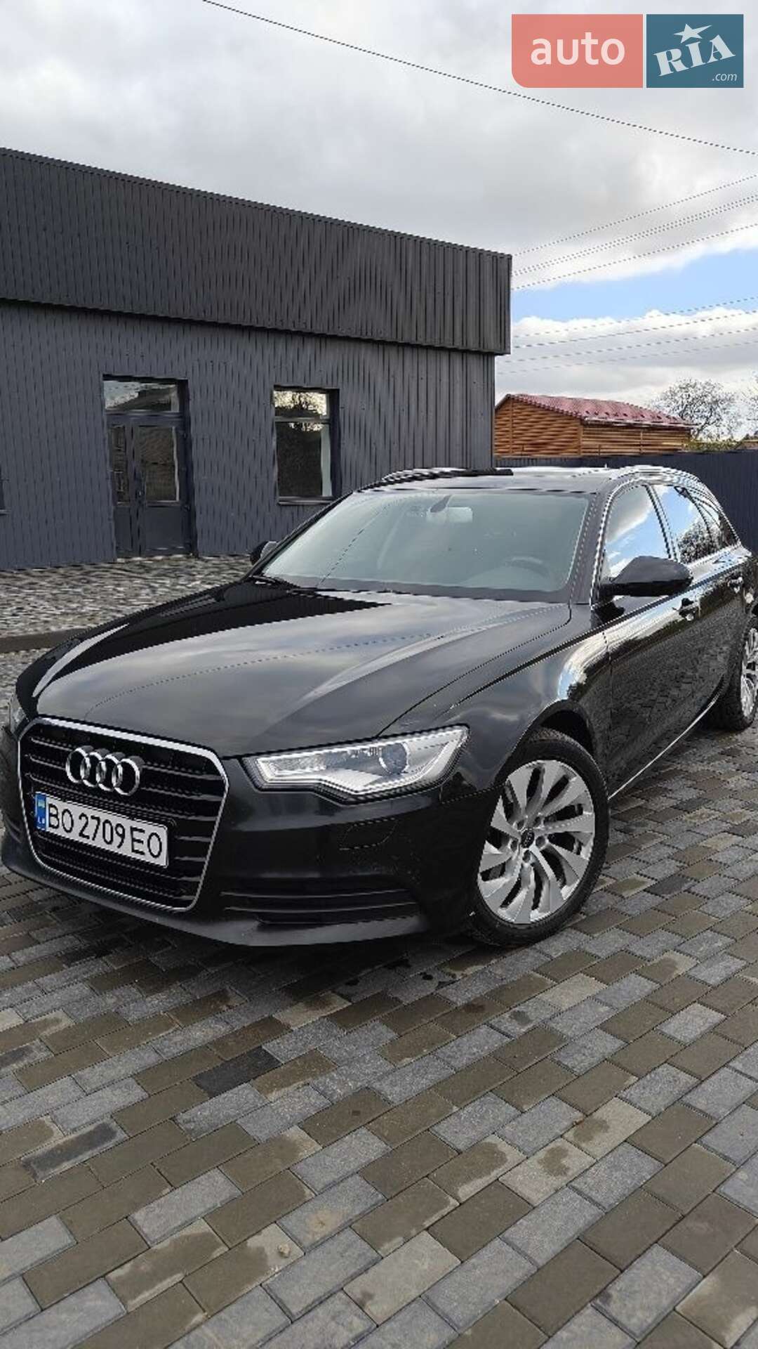 AUDI A6 AVANT 2013