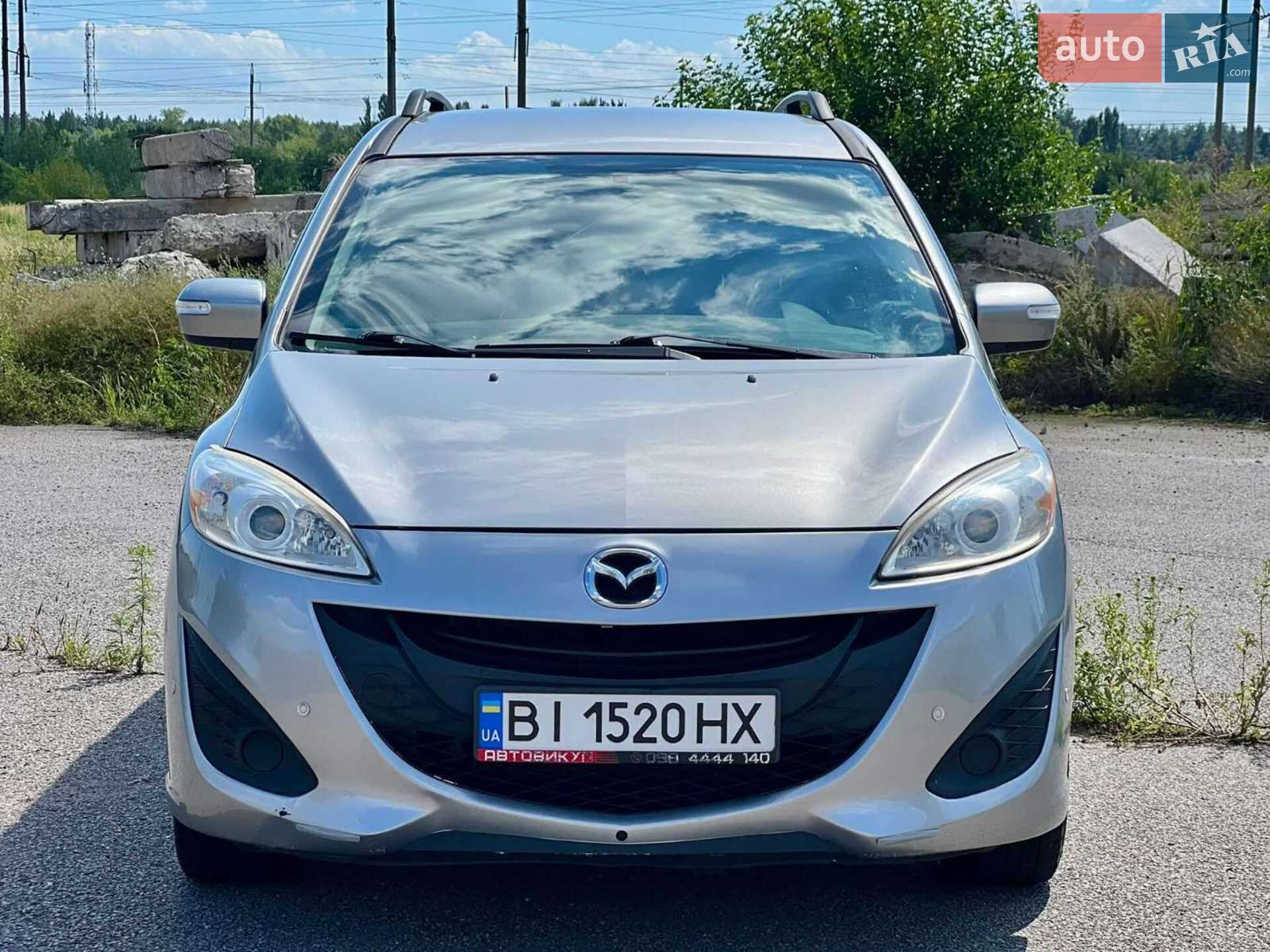 Головне фото звіту автомобіля MAZDA 5 2014