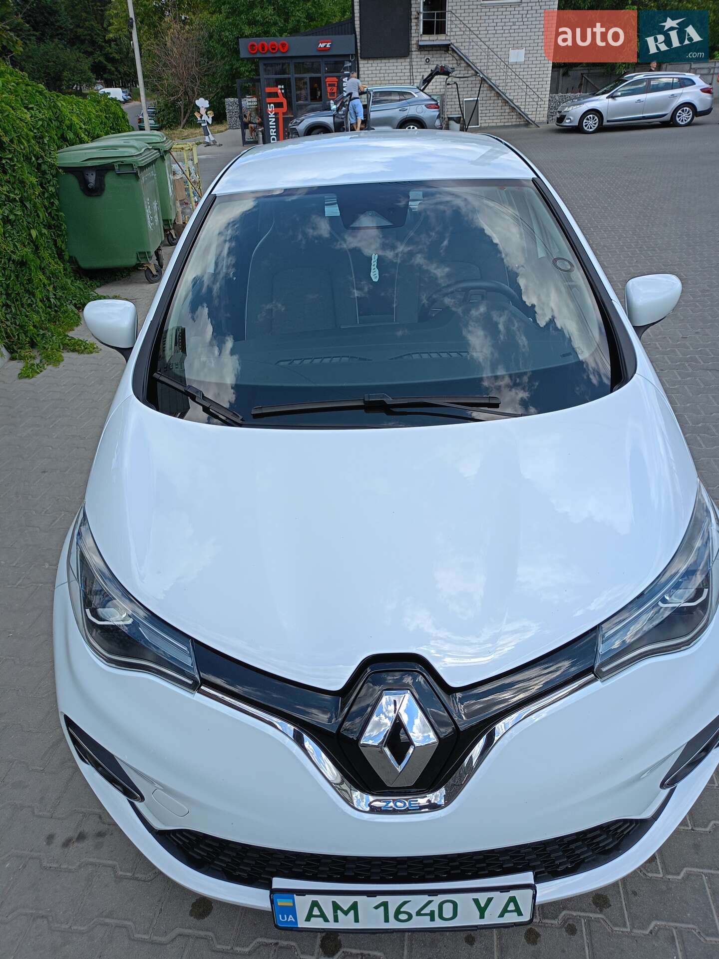 Головне фото звіту автомобіля RENAULT ZOE 2019