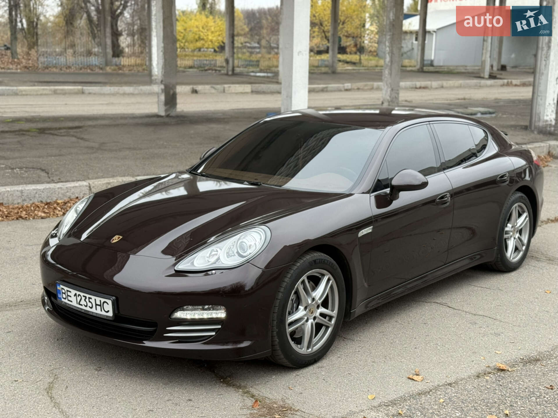 Porsche Panamera 2012