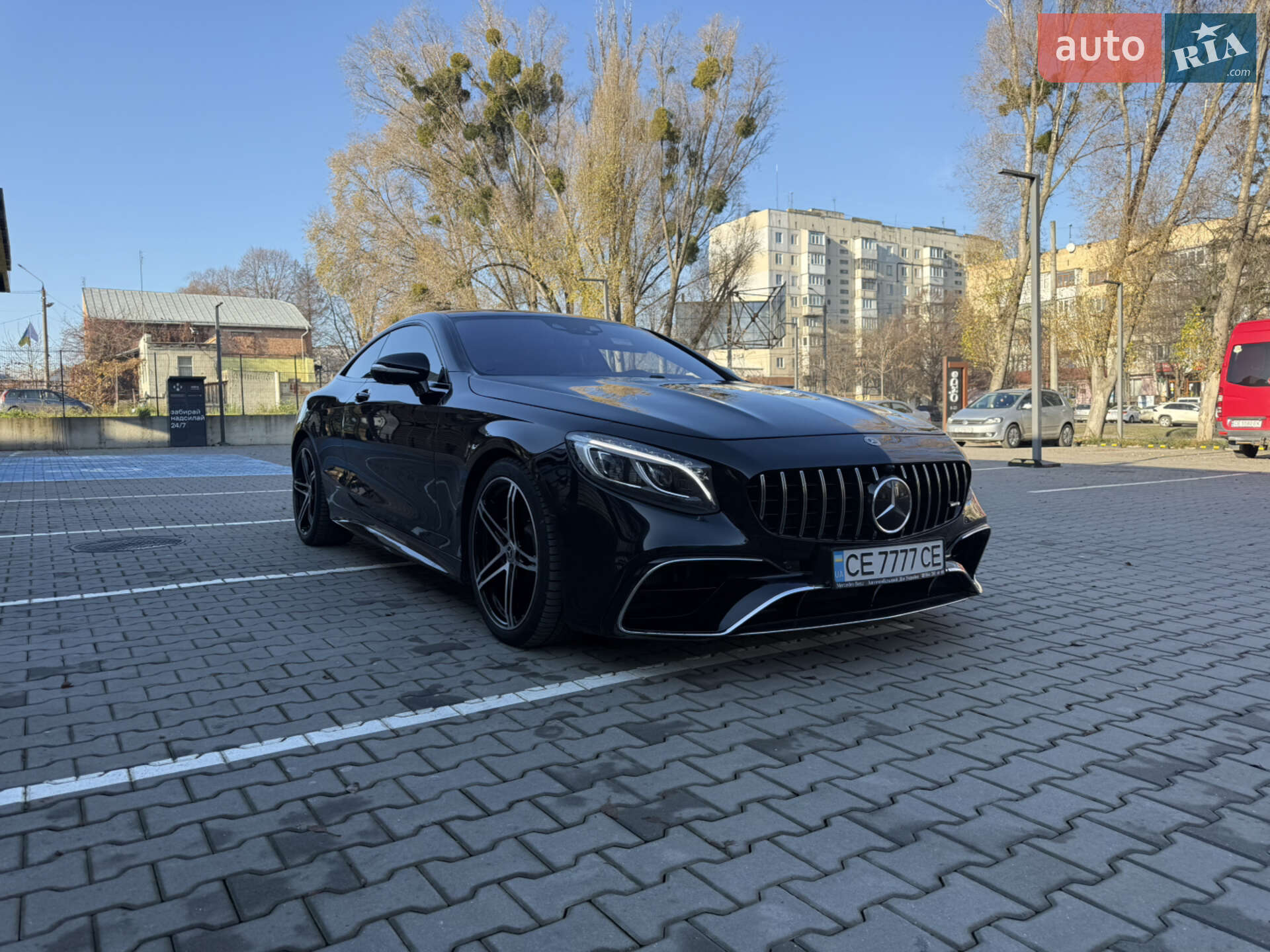MERCEDES-BENZ S 550 2014