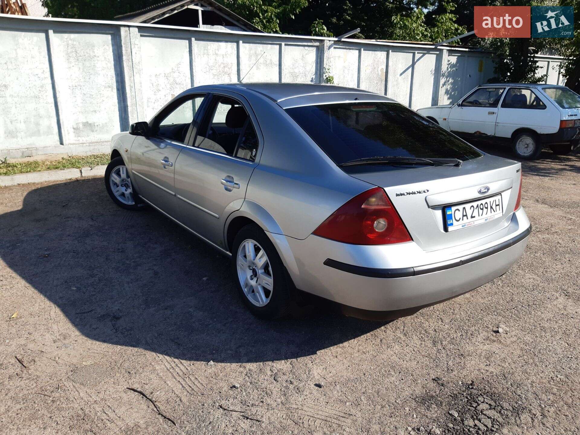 FORD MONDEO 2003