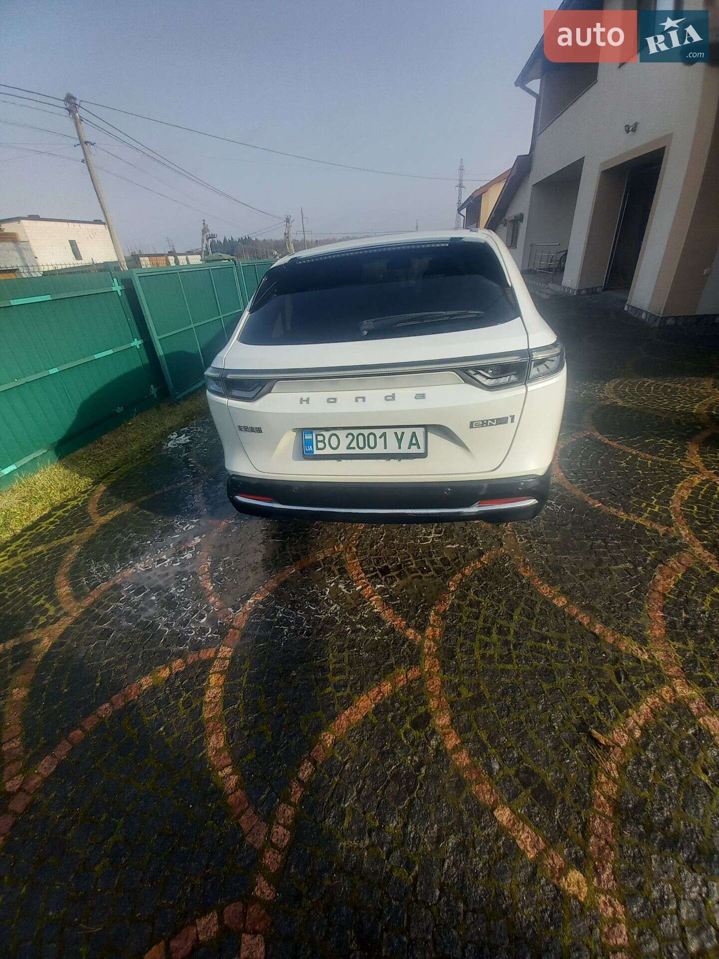 Головне фото звіту автомобіля HONDA E NS1 2023
