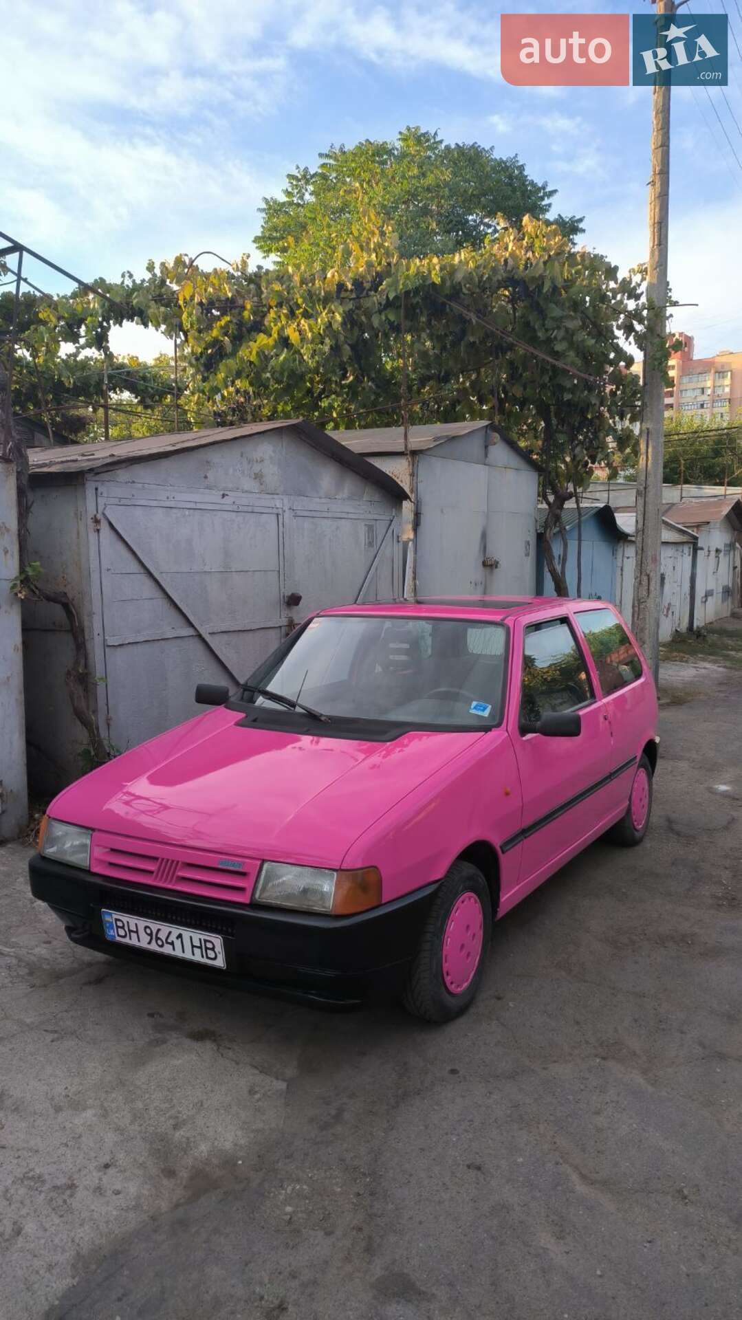 FIAT UNO 1992