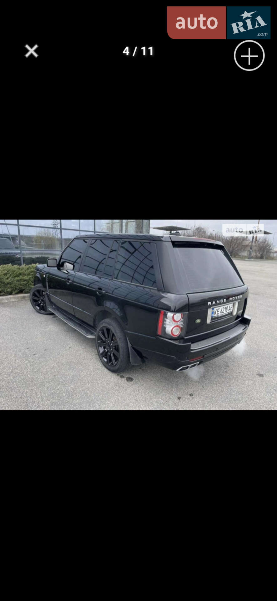 LAND ROVER RANGE ROVER 2006