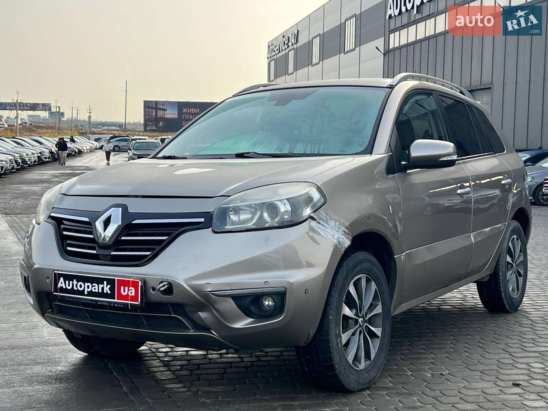 RENAULT KOLEOS 2011