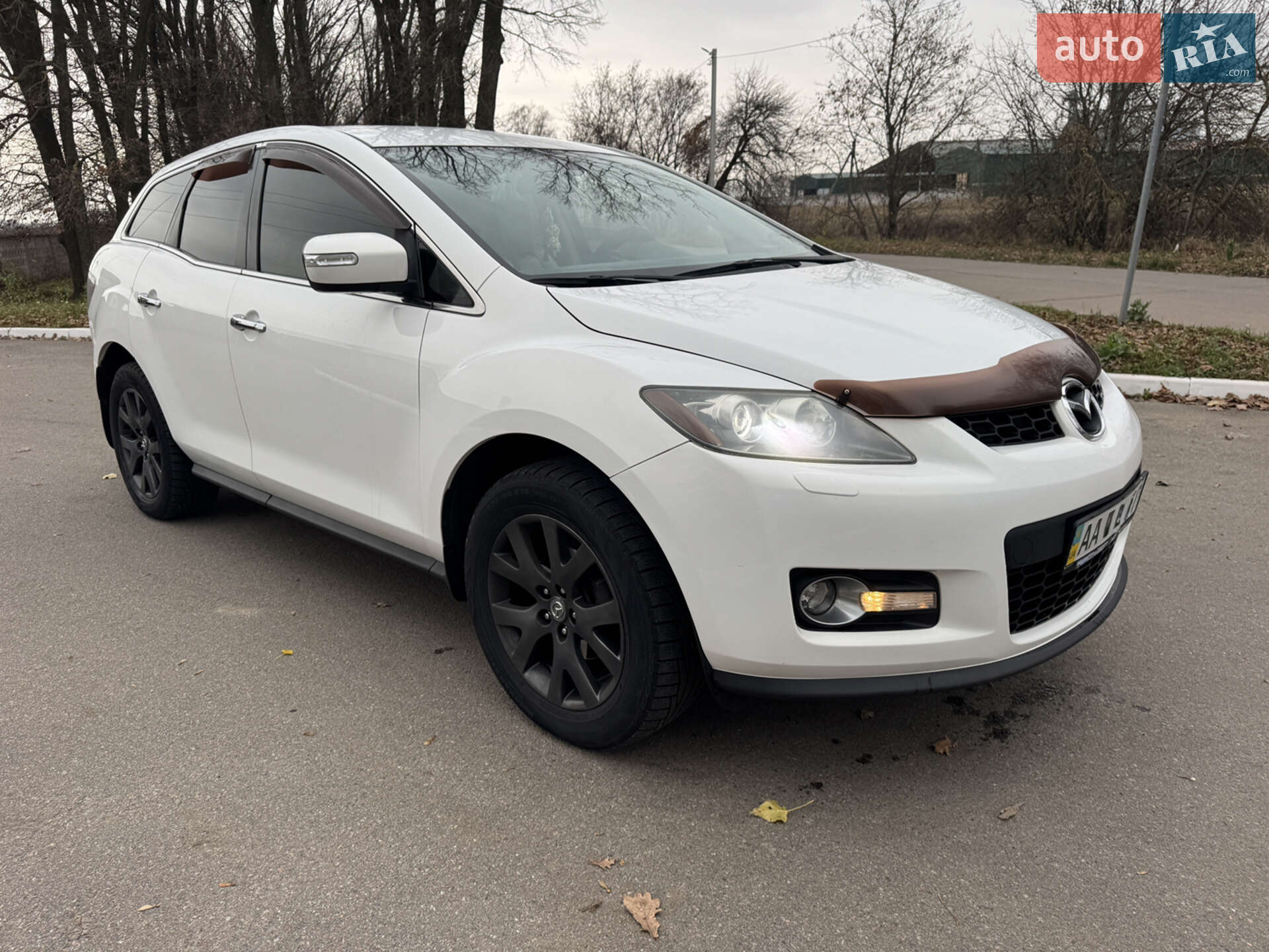 Головне фото звіту автомобіля MAZDA CX-7 2009