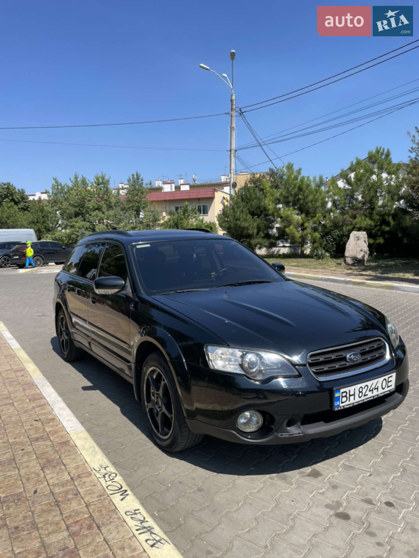 SUBARU OUTBACK 2006