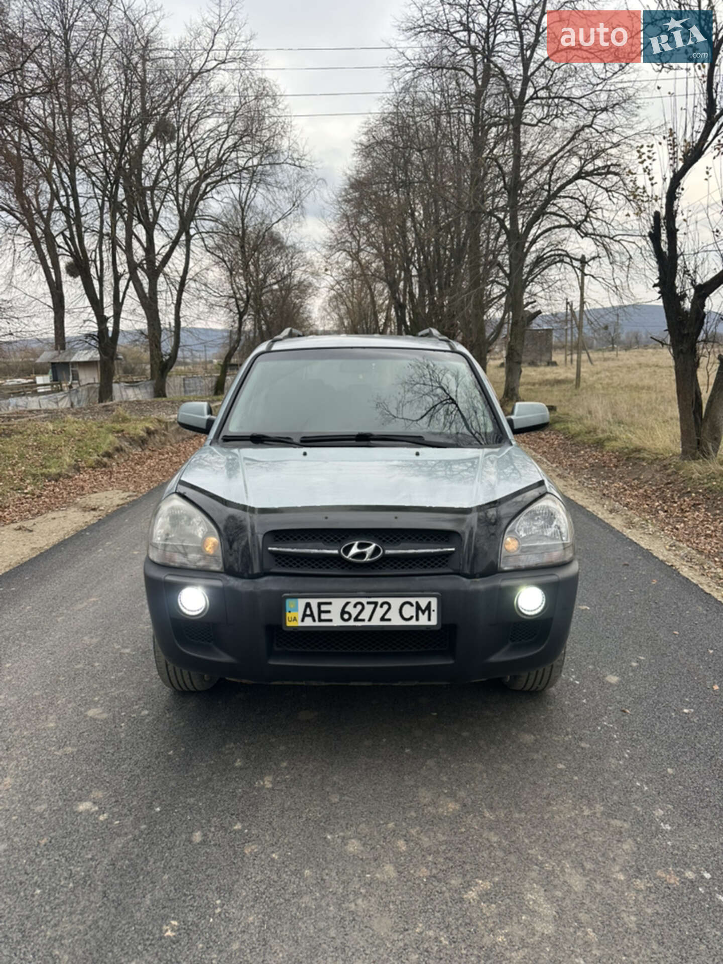 Головне фото звіту автомобіля HYUNDAI TUCSON 2007